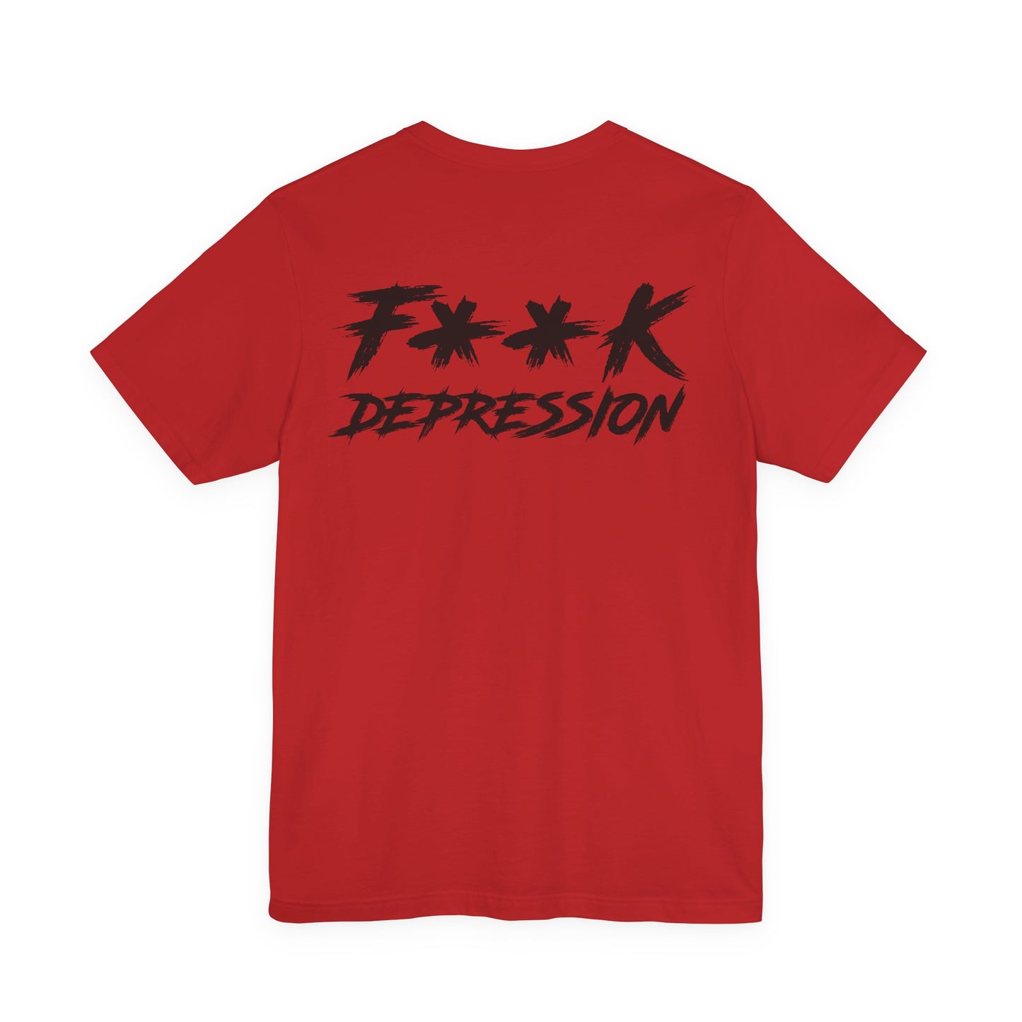 F**k Depression Graphic Tee for Men