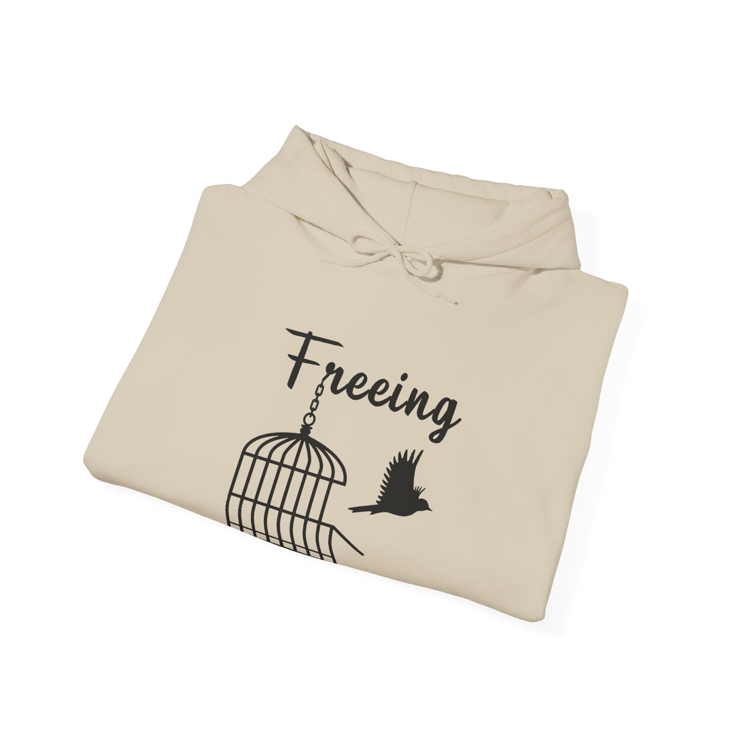 Freeing Hooded Sweatshirt — Minimal Cozy Pullover