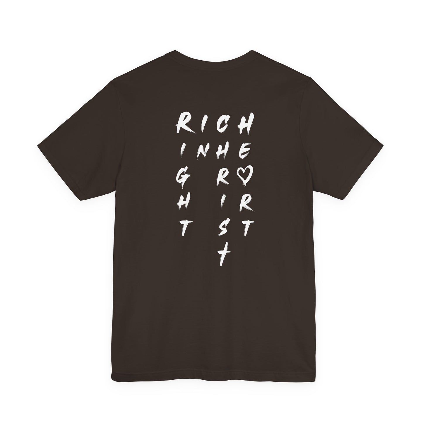 I Am Rich Short Sleeve Tee