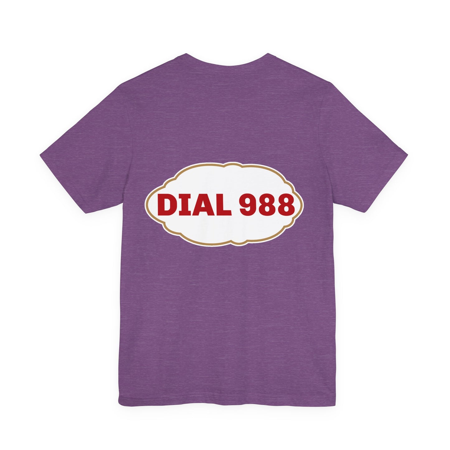 Suicide Prevention Short Sleeve Tee