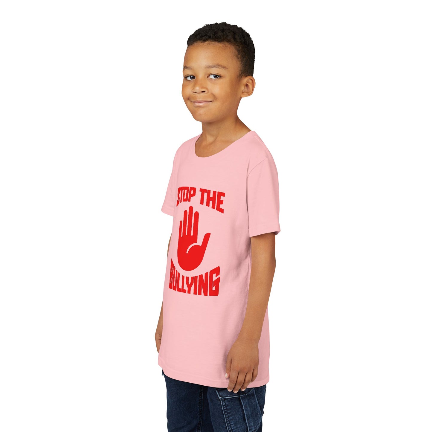 Stop The Bullying Children's Short Sleeve