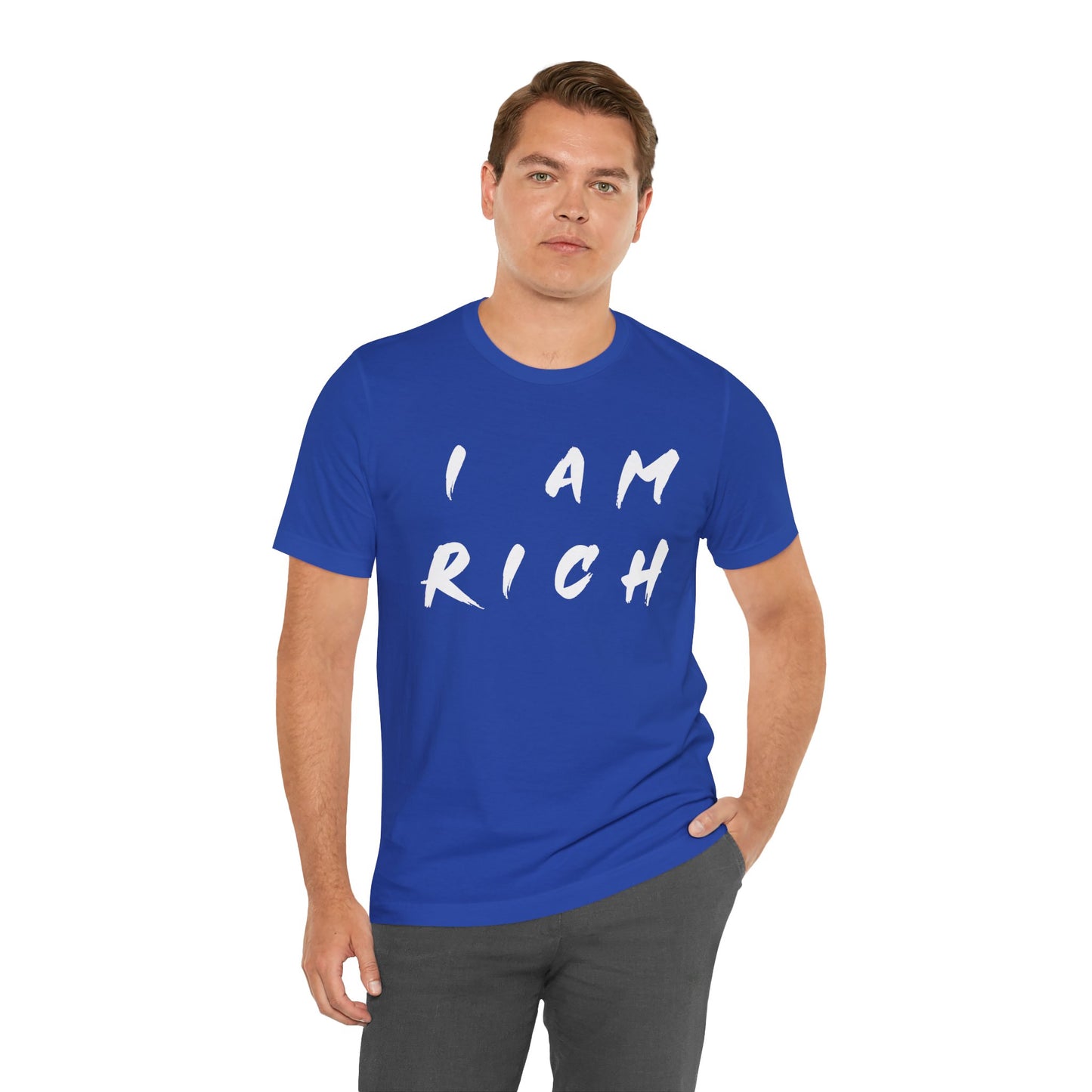 I Am Rich Short Sleeve Tee