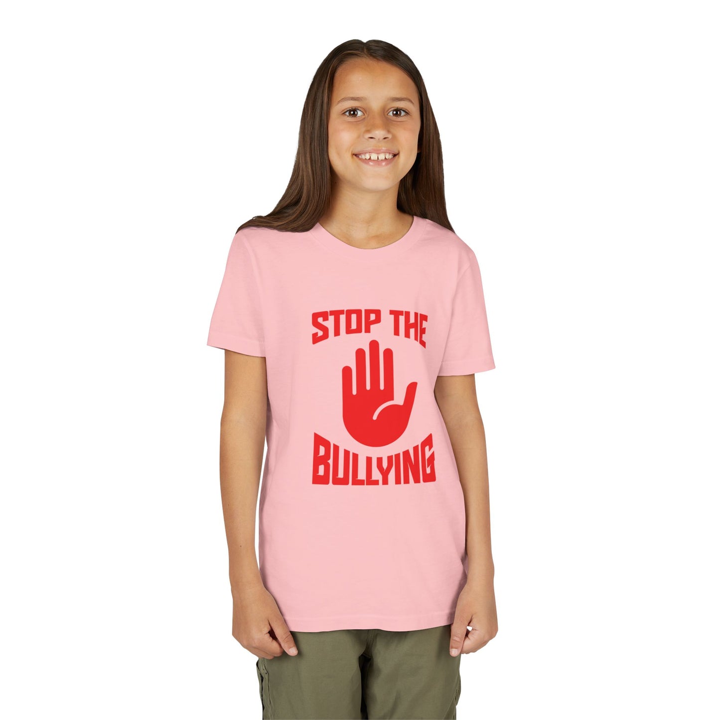 Stop The Bullying Children's Short Sleeve