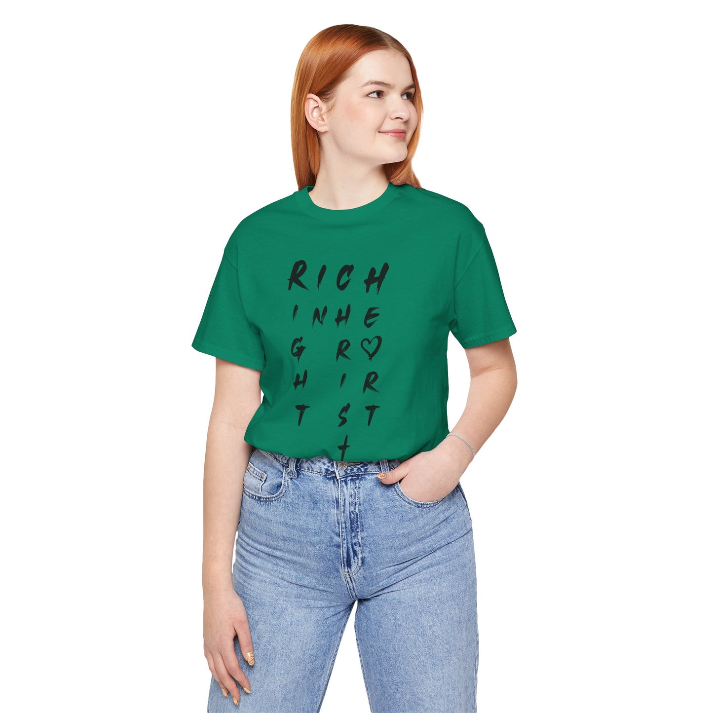 Rich in Christ Short Sleeve Tee