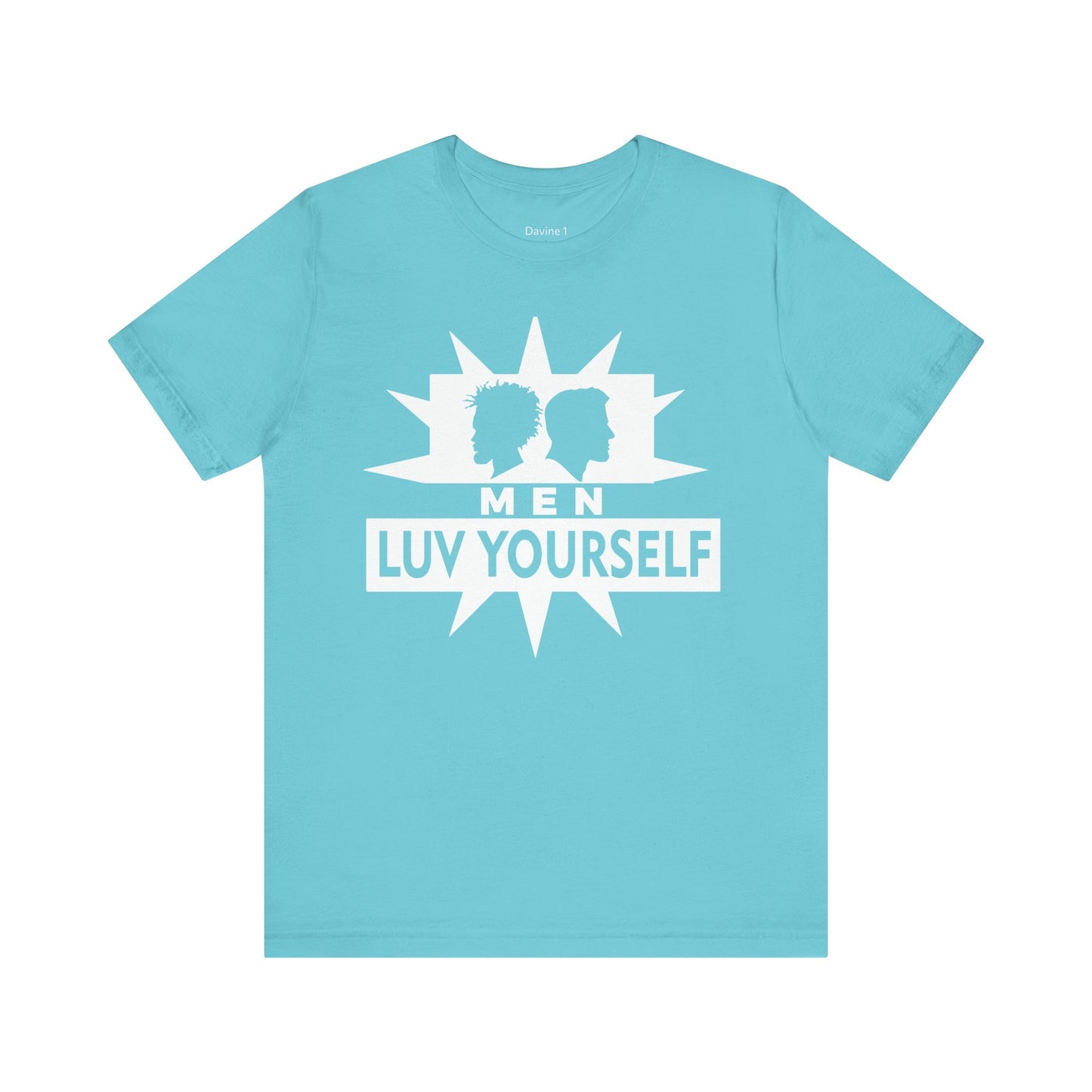 Men Luv Yourself Unisex Short Sleeve Tee