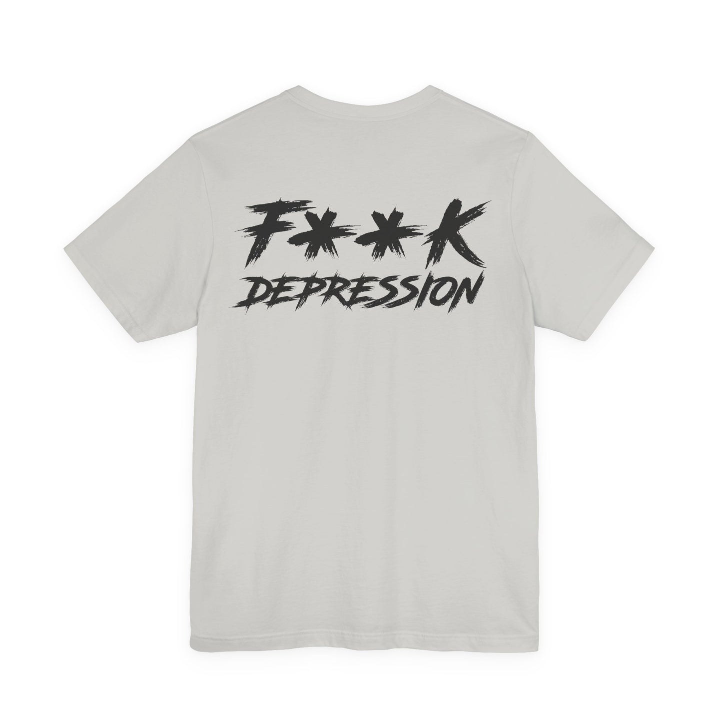 F**k Depression Graphic Tee
