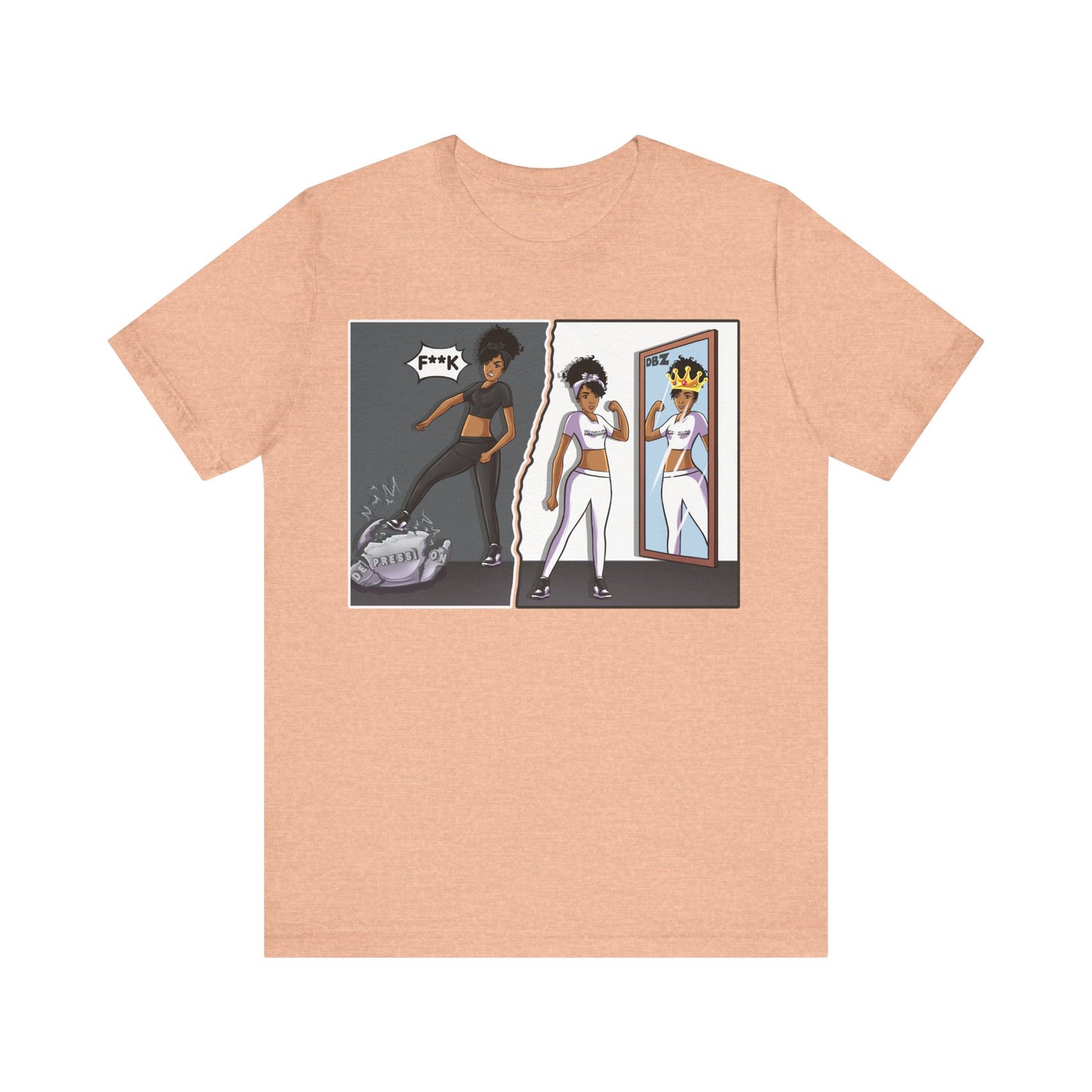 F**k Depression Graphic Tee