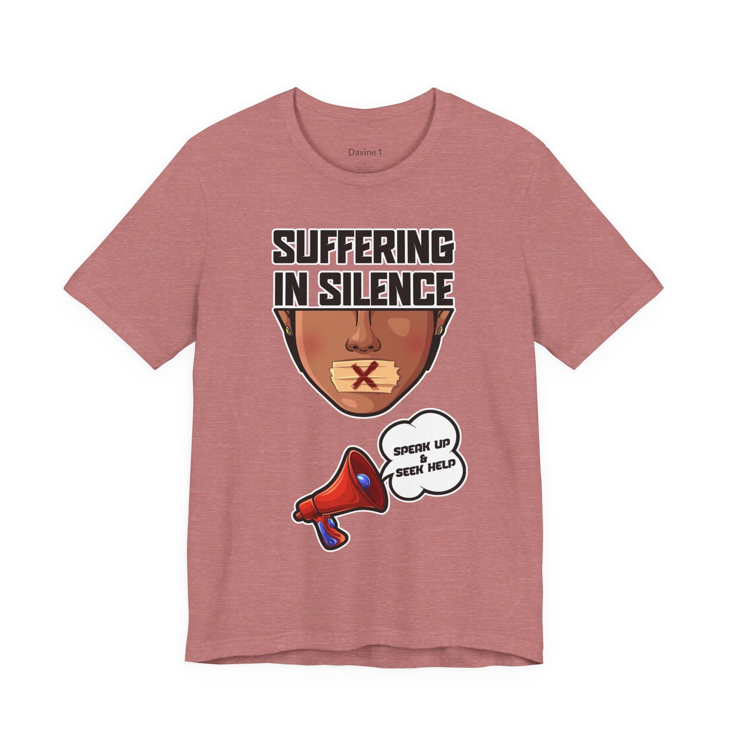 Suffering In Silence Short Sleeve Tee