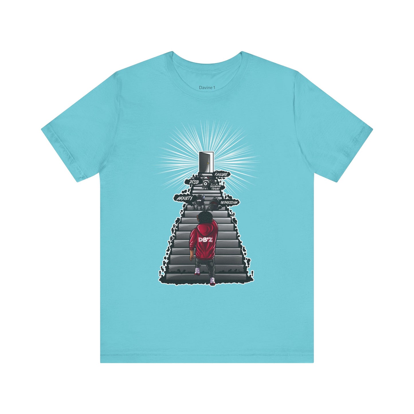 Keep Climbing Unisex Short Sleeve Tee