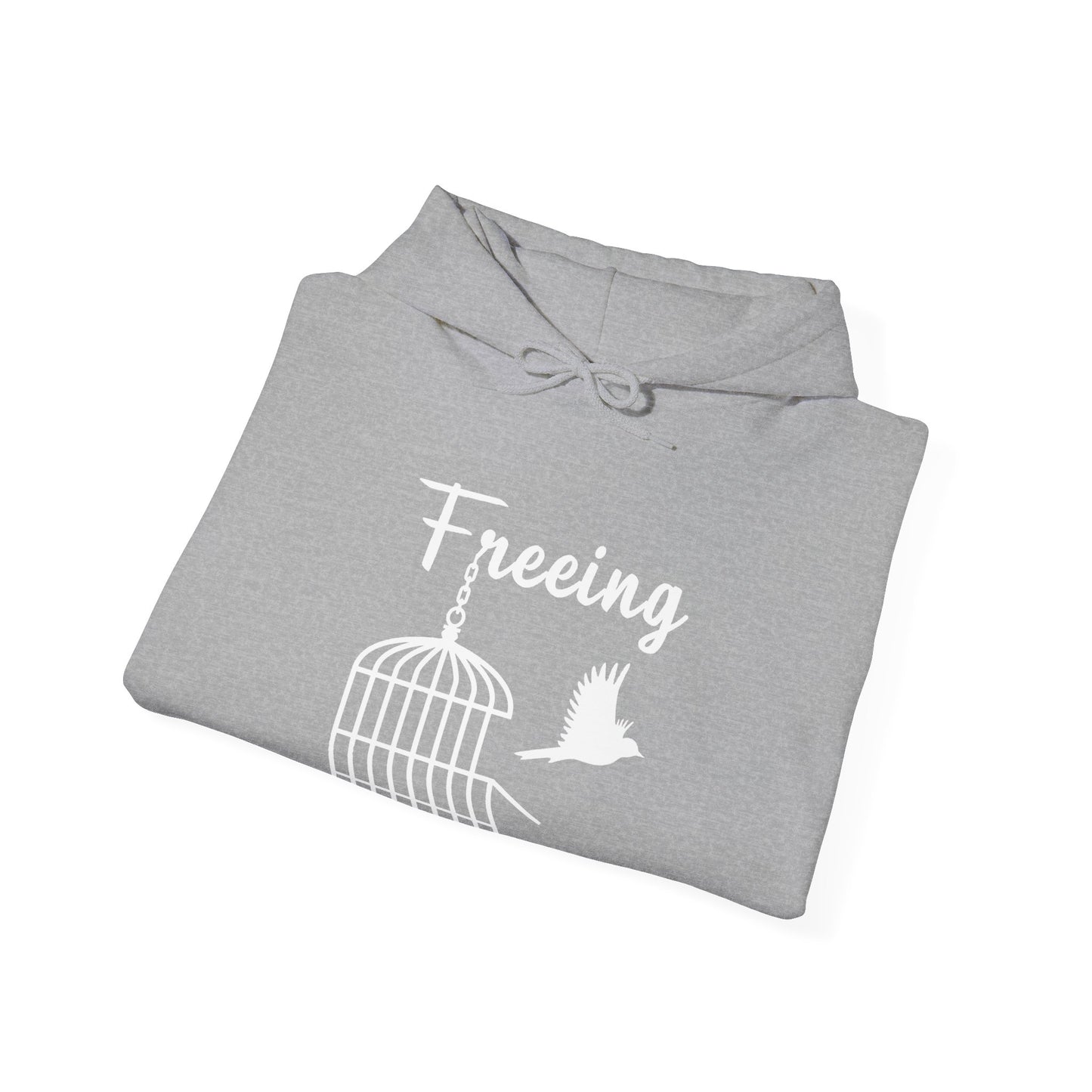 Freeing Hooded Sweatshirt — Minimal Cozy Pullover