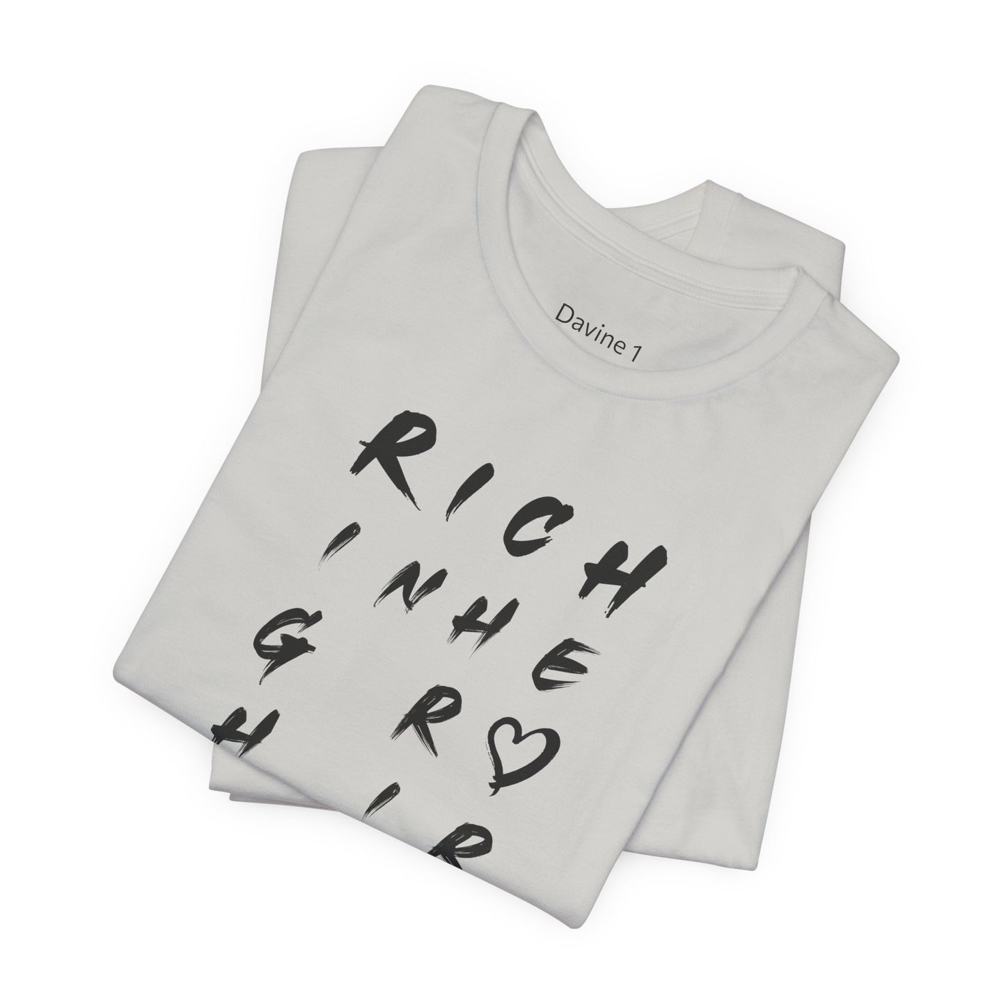 Rich in Christ Short Sleeve Tee