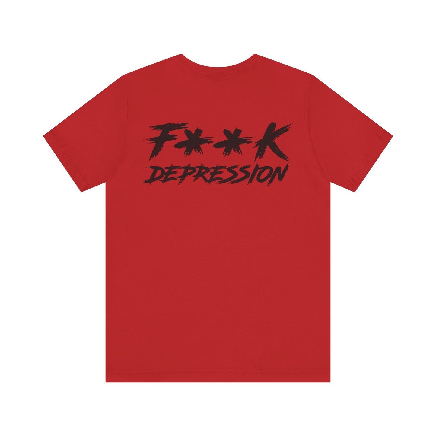 F**k Depression Graphic Tee