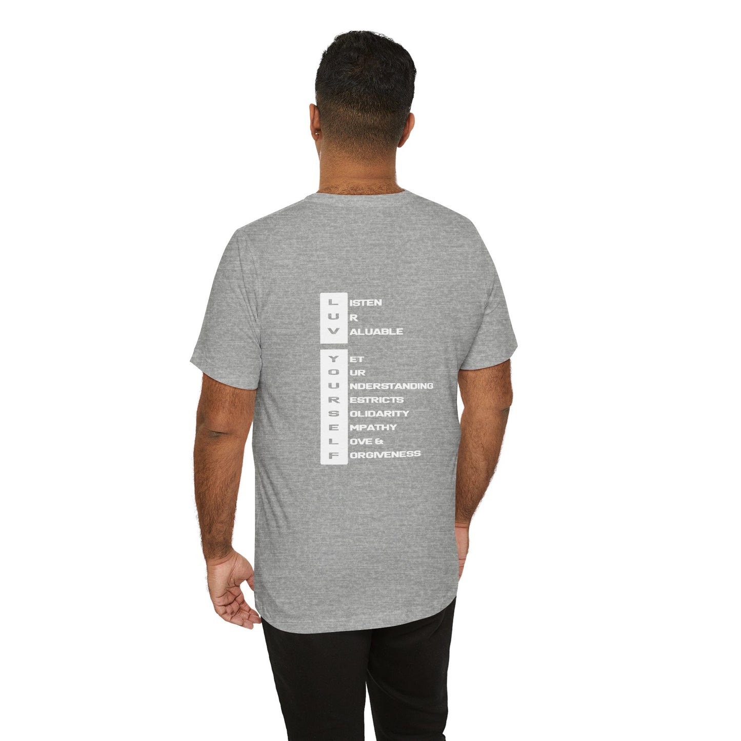 Casual Unisex Tee for Everyday Wear, Graphic Short Sleeve Shirt, Gift for Friends, Summer Wardrobe Essential, Birthday Present, [...]