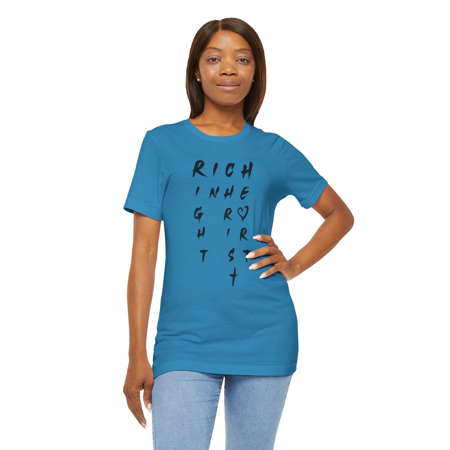 Rich in Christ Short Sleeve Tee