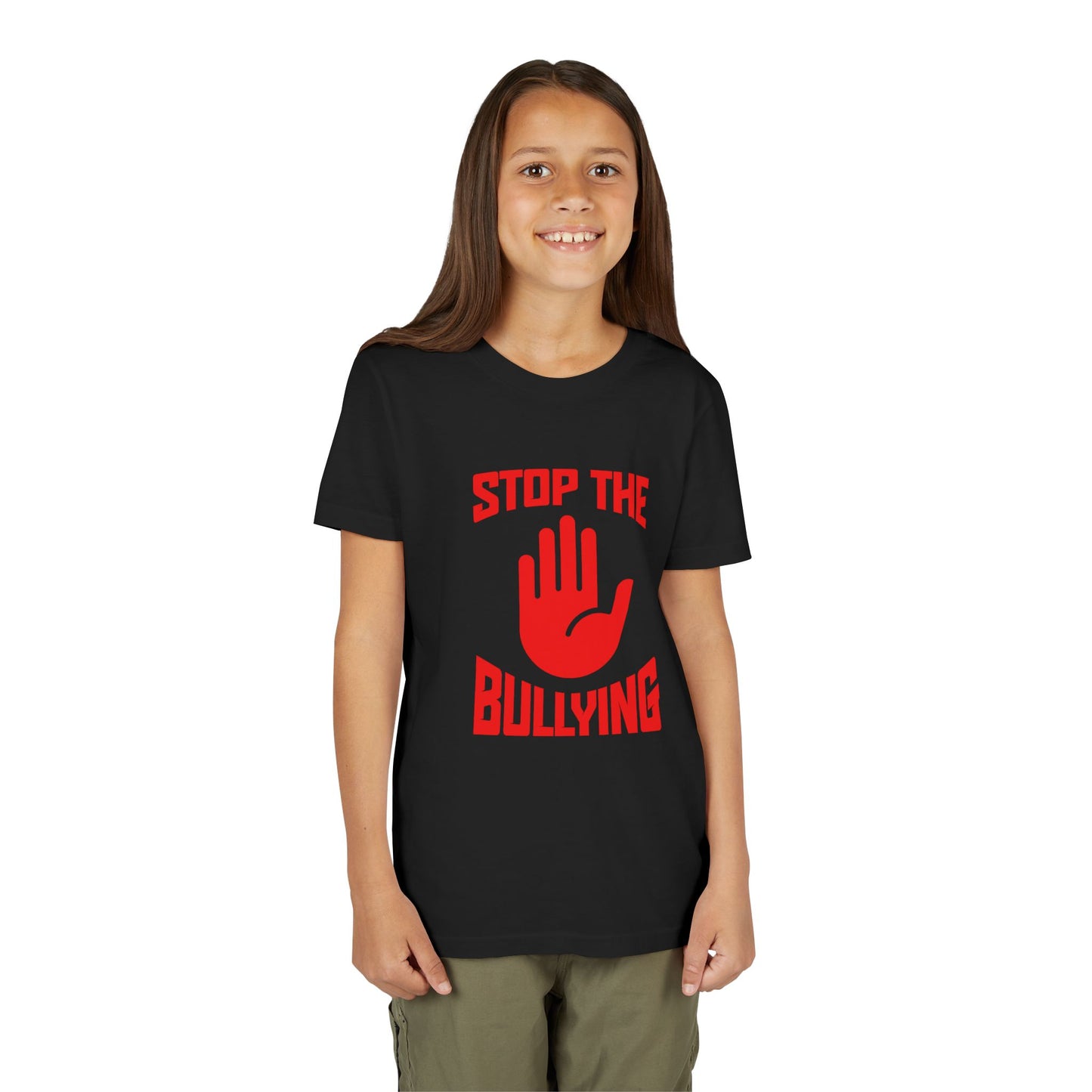Stop The Bullying Children's Short Sleeve