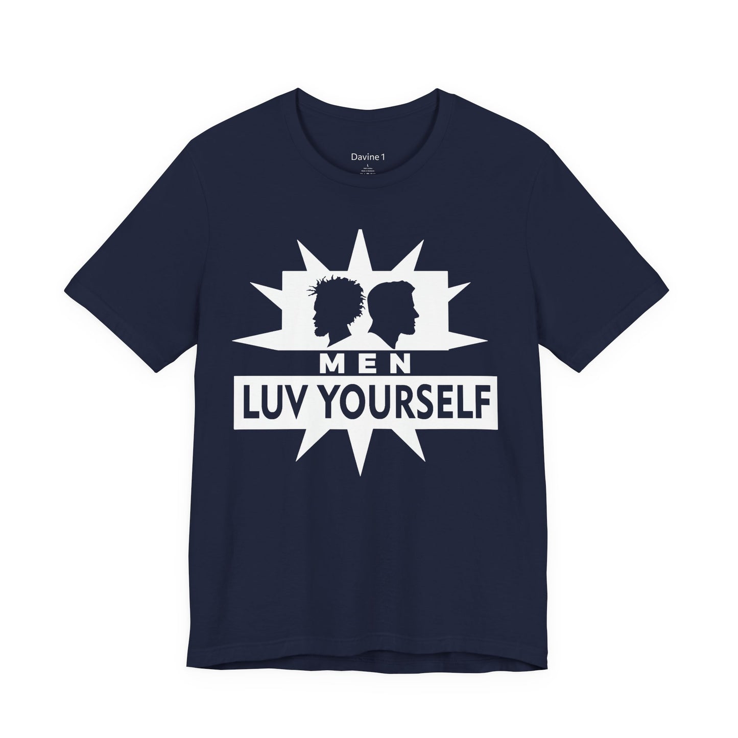 Men Luv Yourself Unisex Short Sleeve Tee