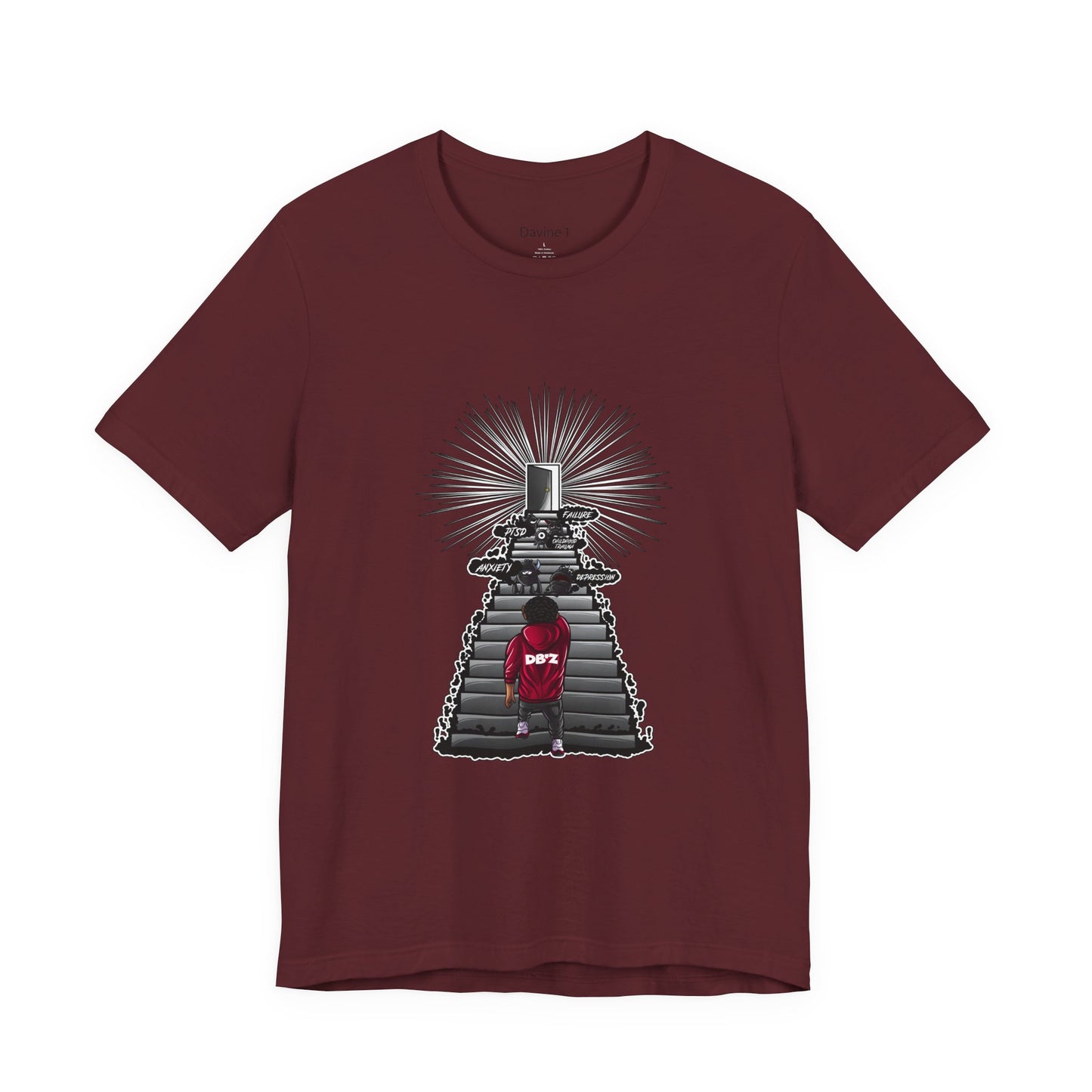 Keep Climbing Casual Unisex Tee for Everyday Wear, Graphic Short Sleeve Shirt, Gift for Friends, Summer Wardrobe Essential, Birthday Present, [...]
