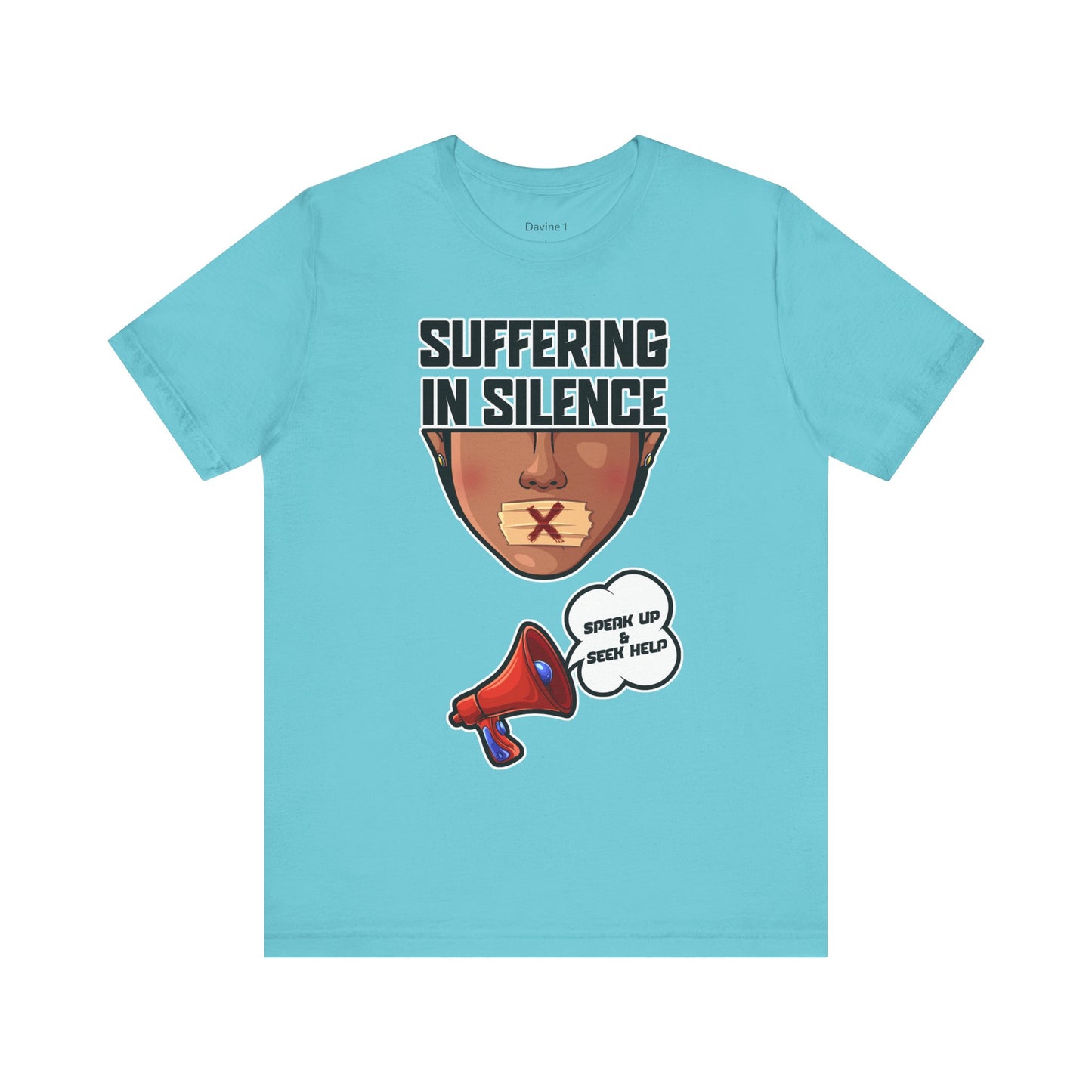 Suffering In Silence Short Sleeve Tee