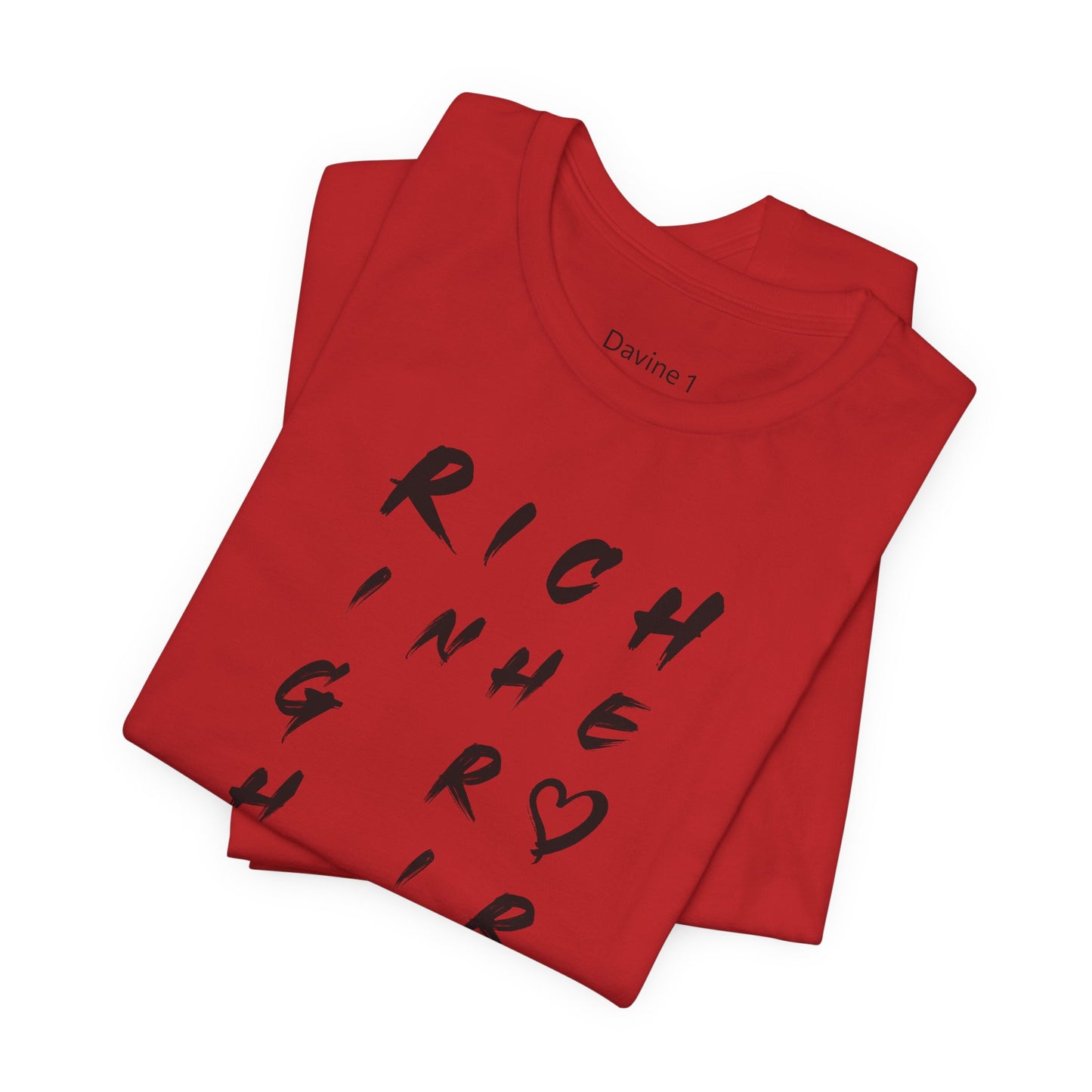 Rich in Christ Short Sleeve Tee