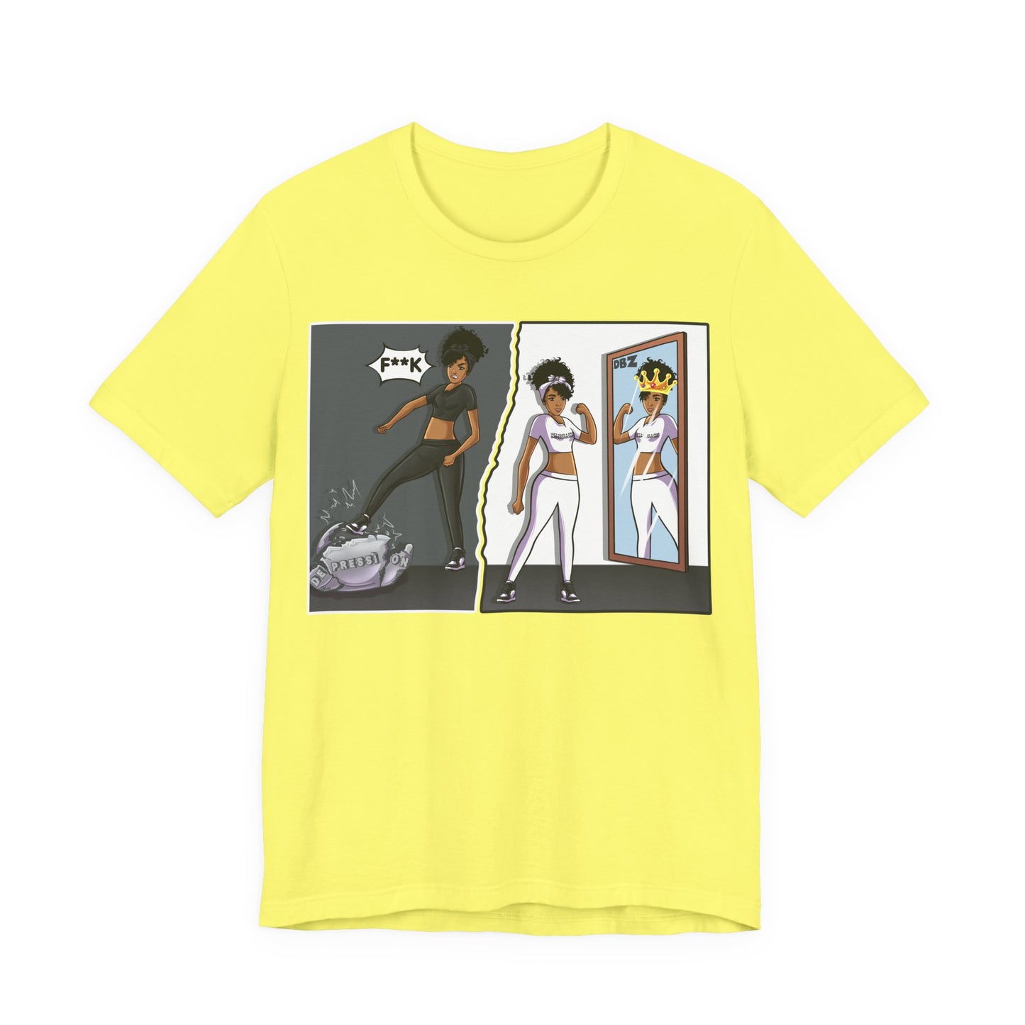 F**k Depression Graphic Tee