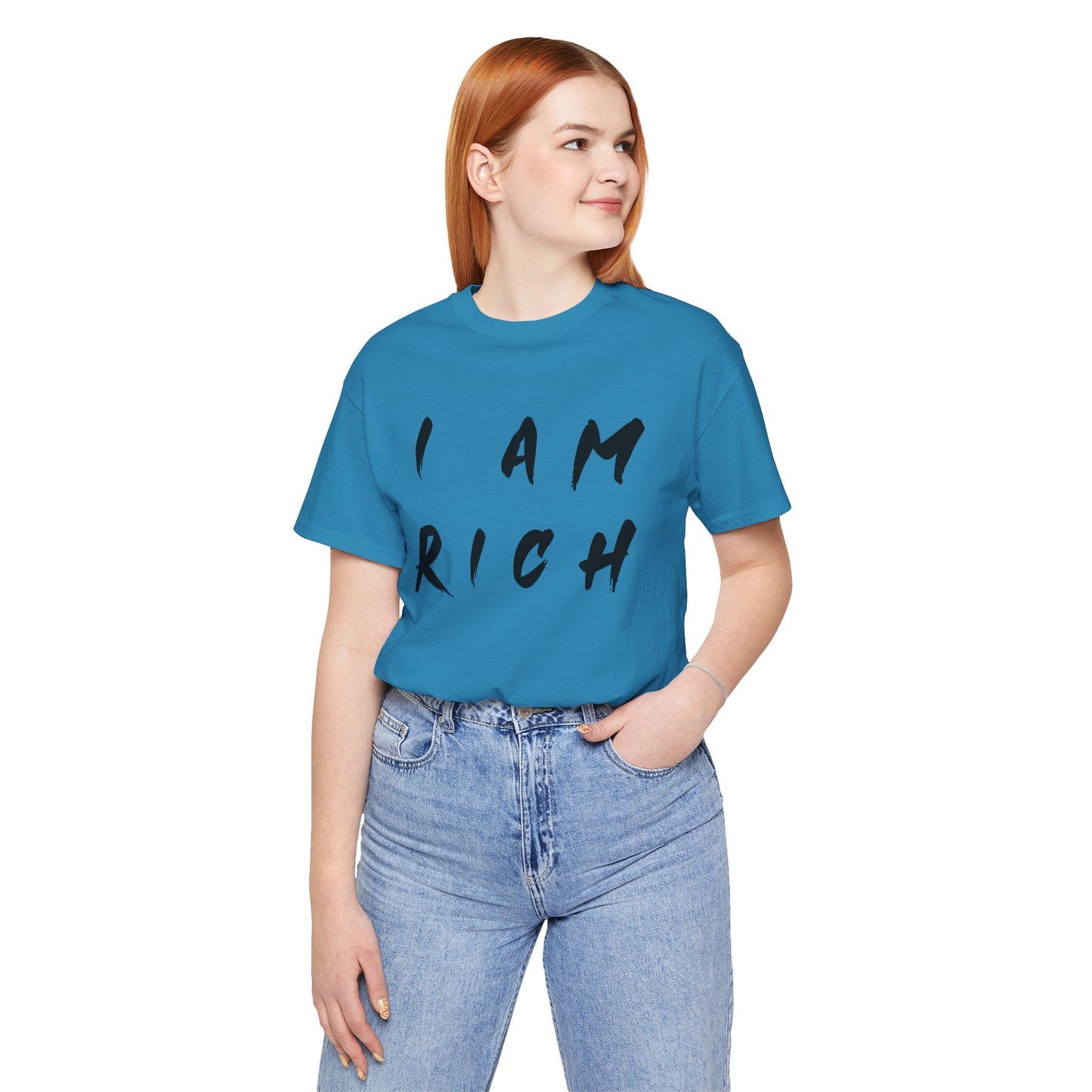 Rich in Christ Short Sleeve Tee
