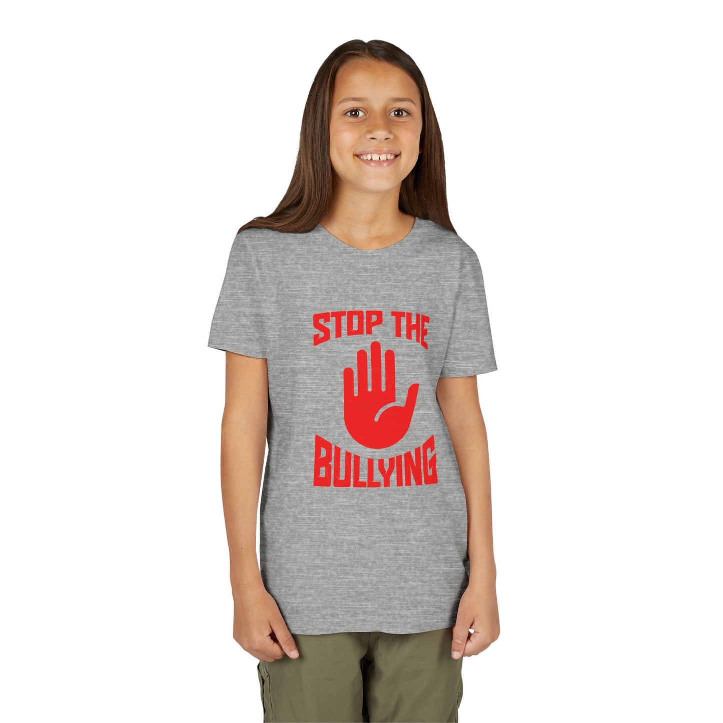 Stop The Bullying Children's Short Sleeve