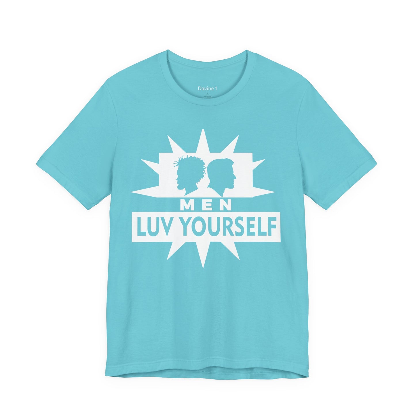 Men Luv Yourself Unisex Short Sleeve Tee