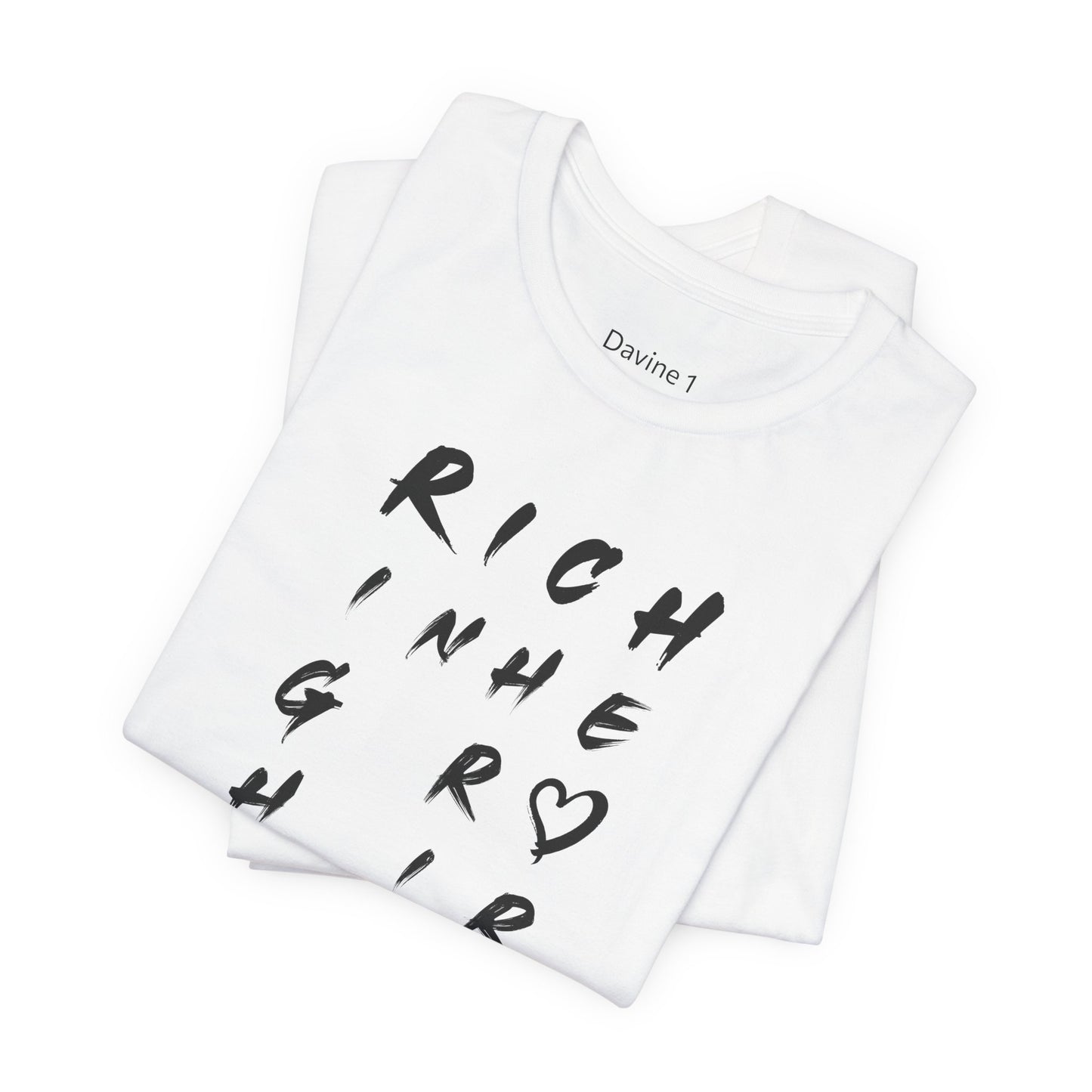 Rich in Christ Short Sleeve Tee