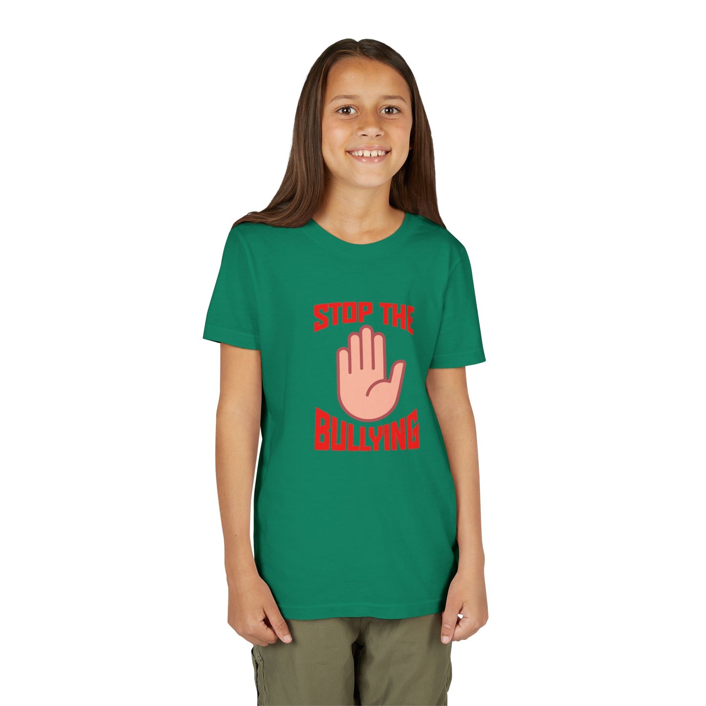 Copy of Stop The Bullying Children's Short Sleeve