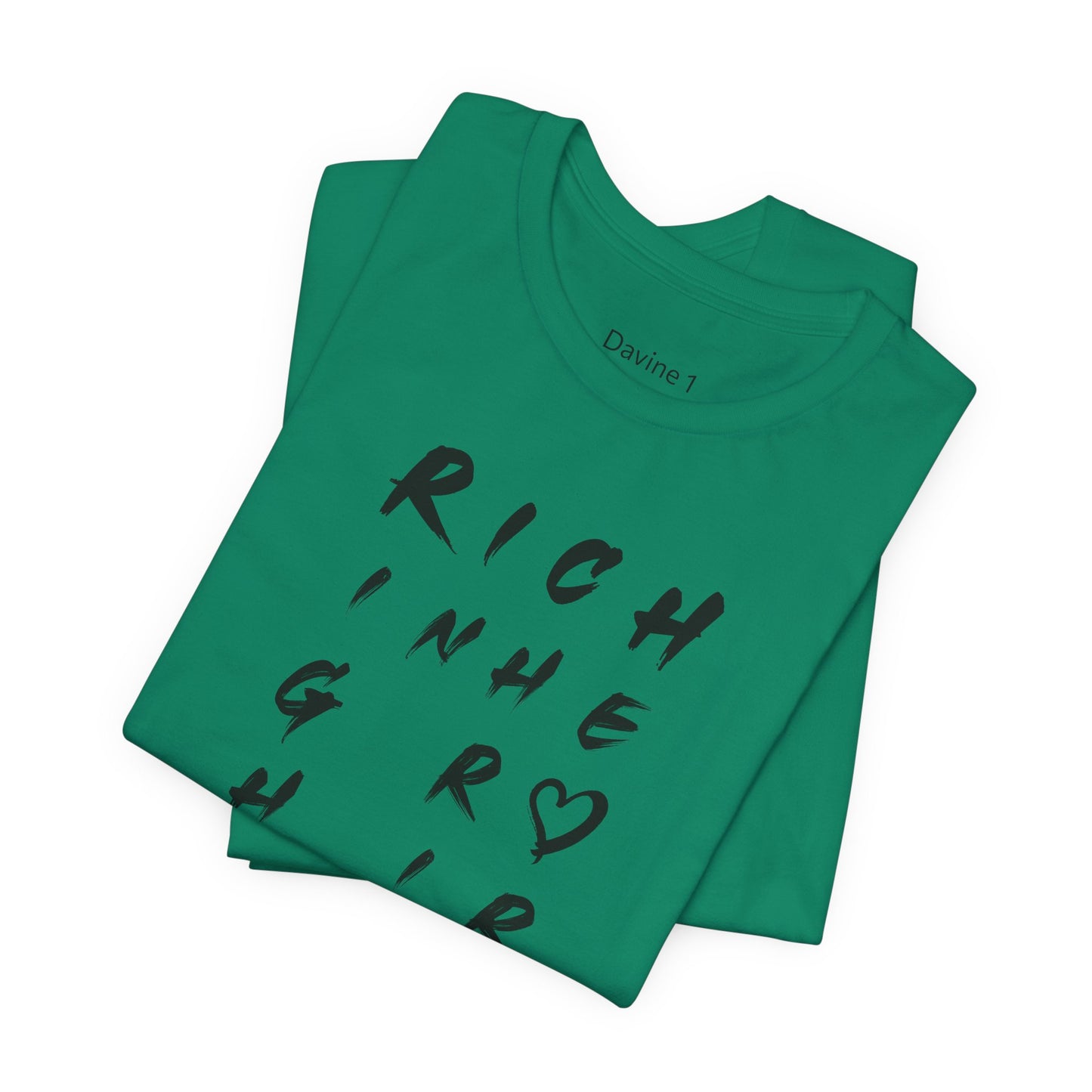 Rich in Christ Short Sleeve Tee