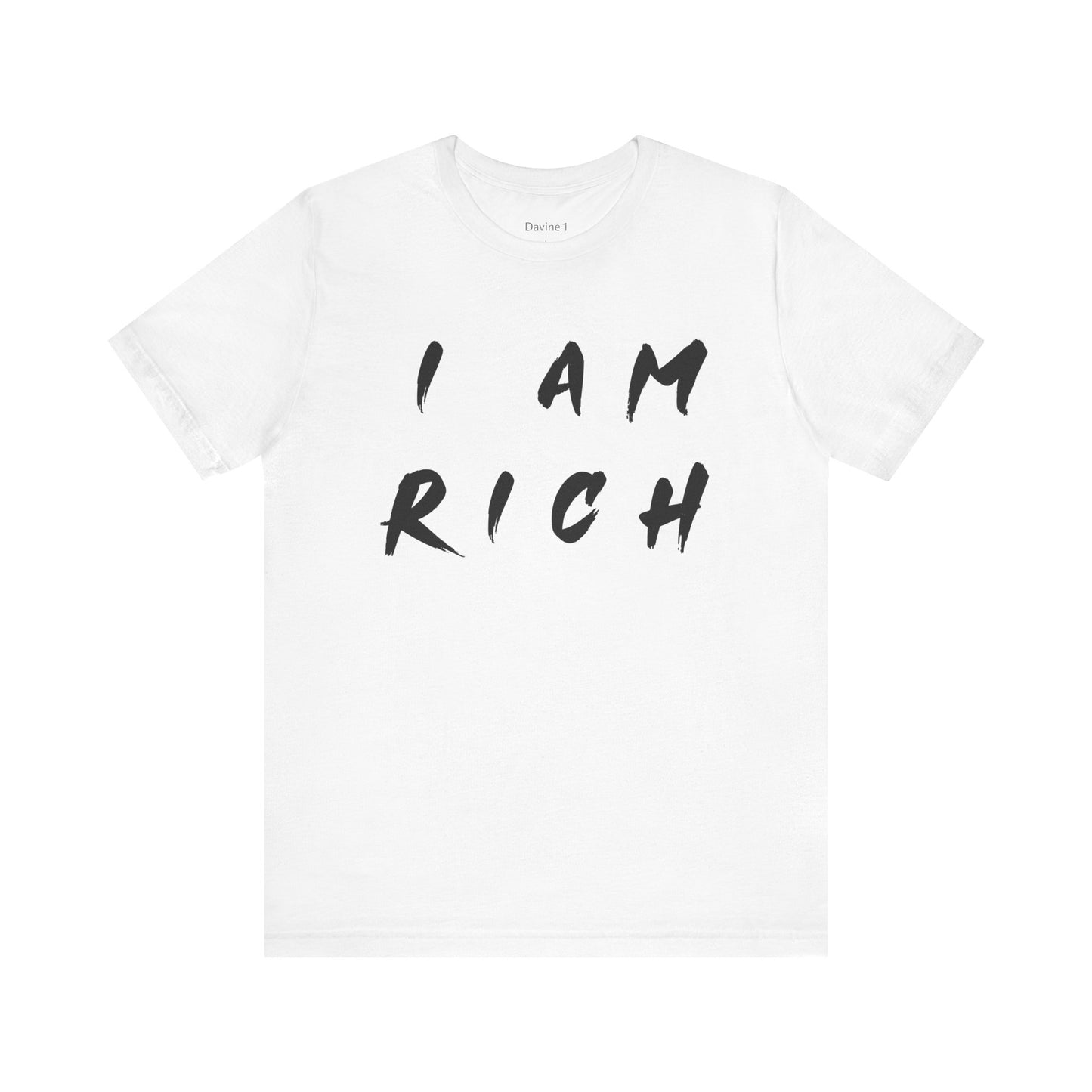 Rich in Christ Short Sleeve Tee