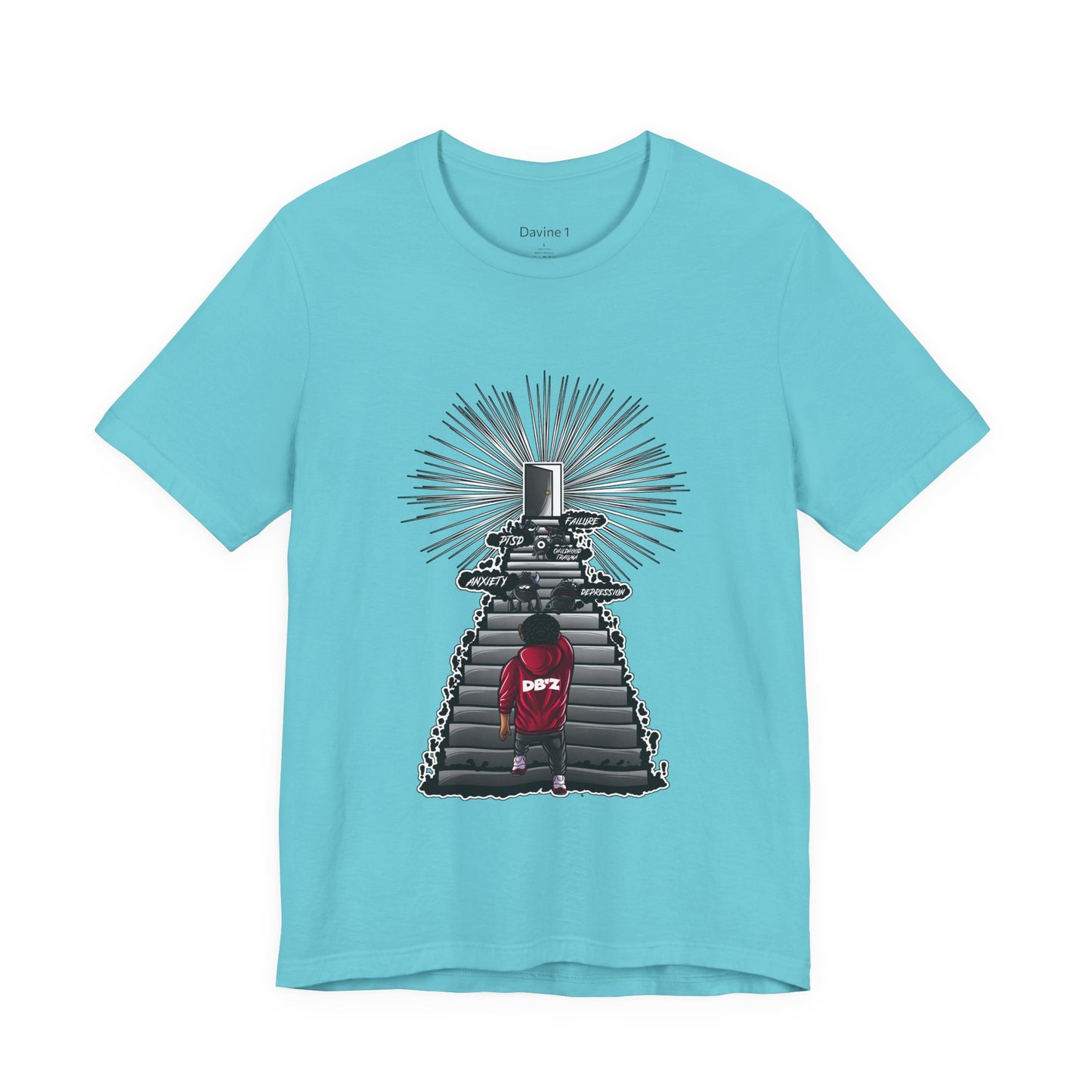 Keep Climbing Unisex Short Sleeve Tee