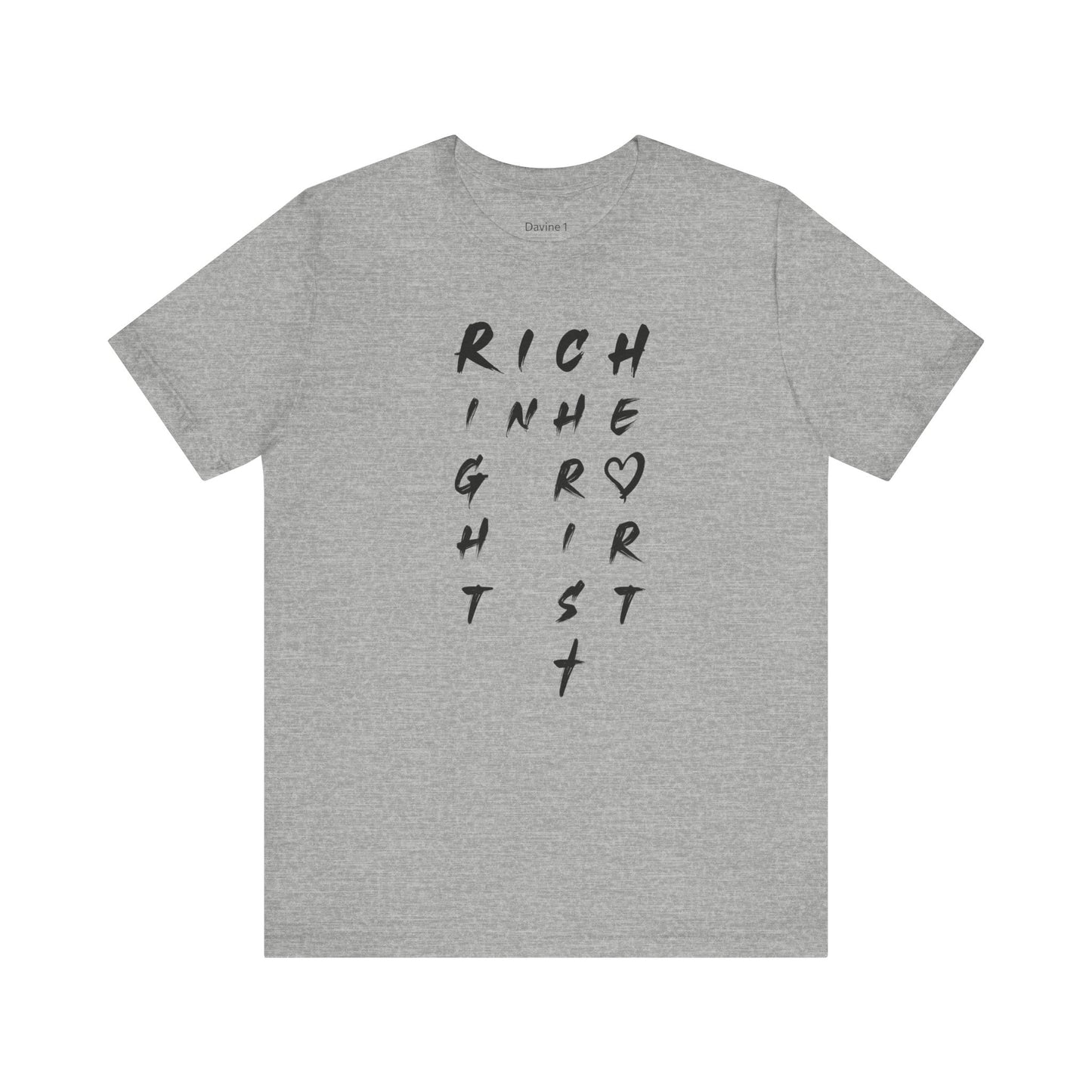 Rich in Christ Short Sleeve Tee