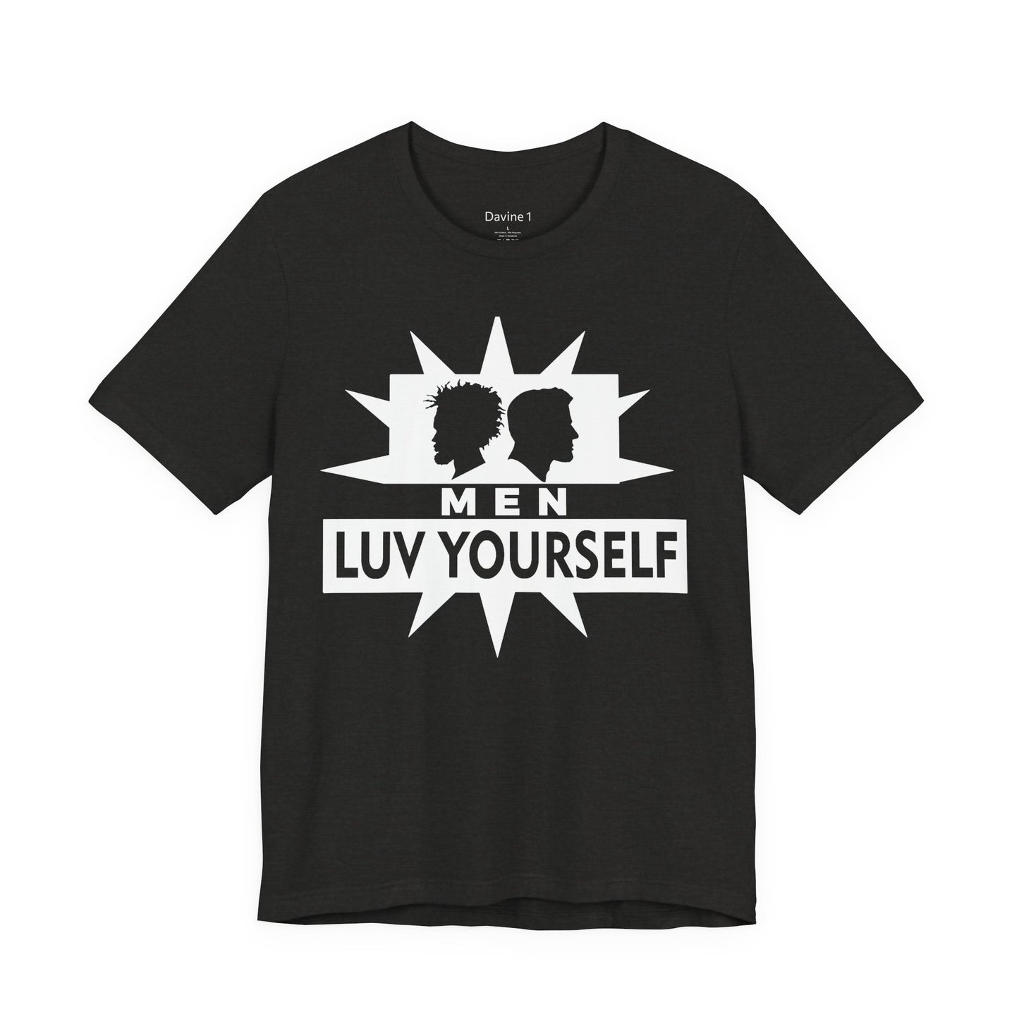 Men Luv Yourself Unisex Short Sleeve Tee
