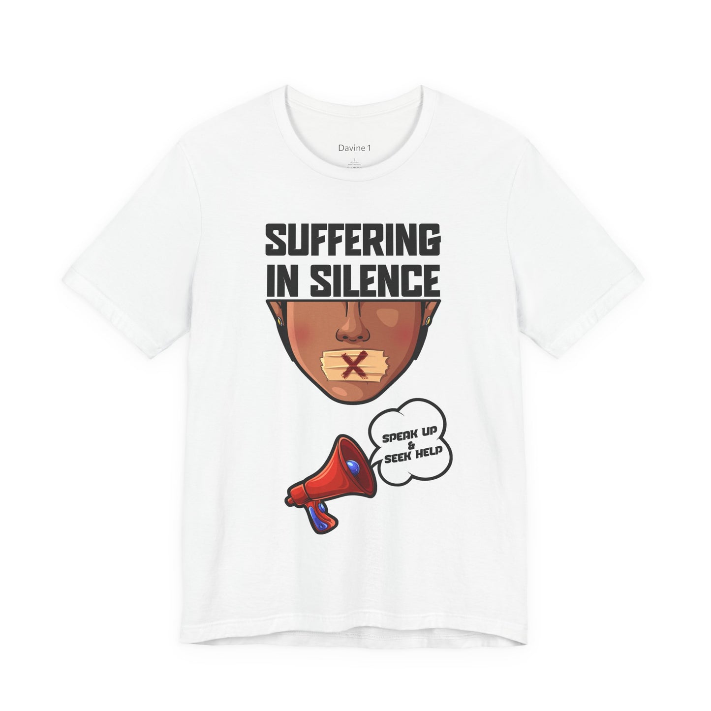 Suffering In Silence Short Sleeve Tee