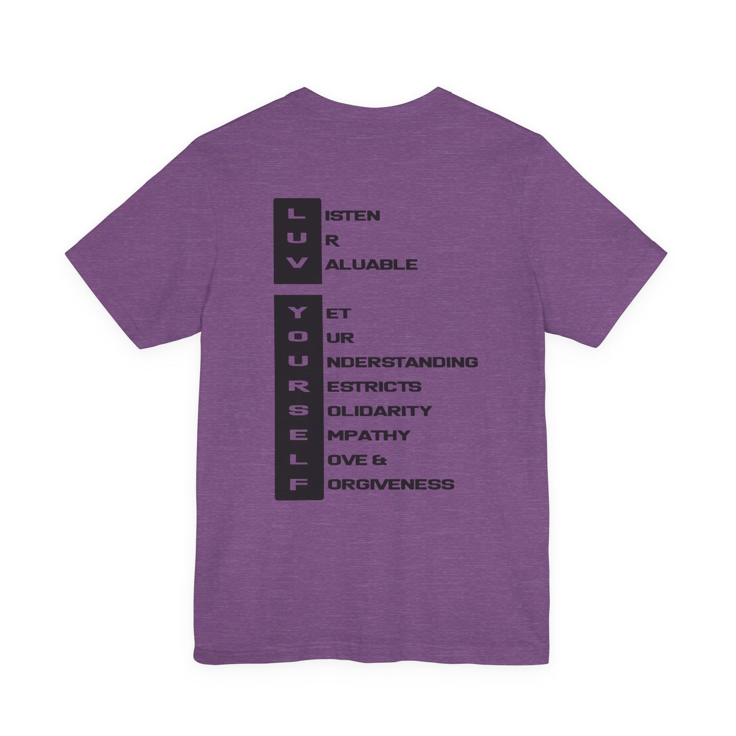 Men's Luv Yourself Short Sleeve Tee