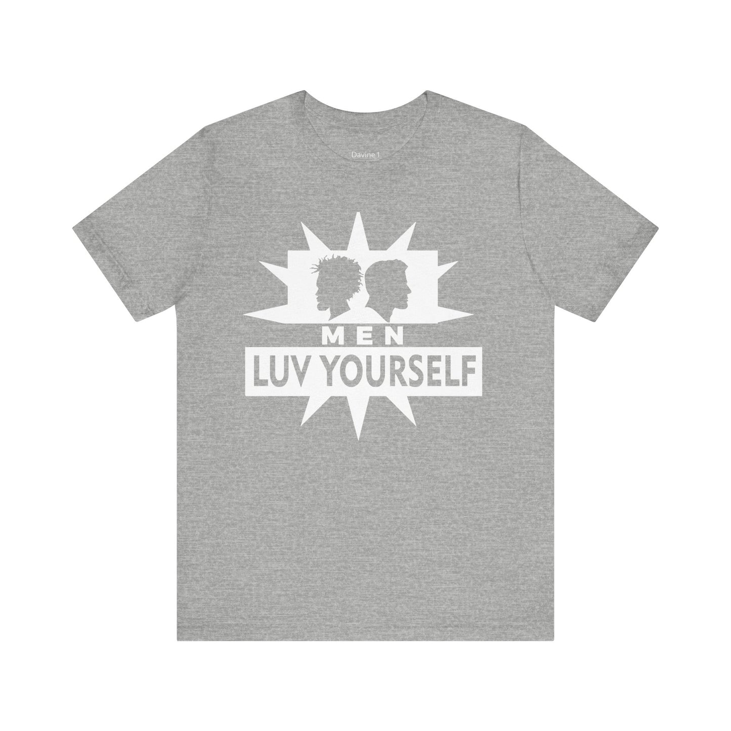 Men Luv Yourself Unisex Short Sleeve Tee