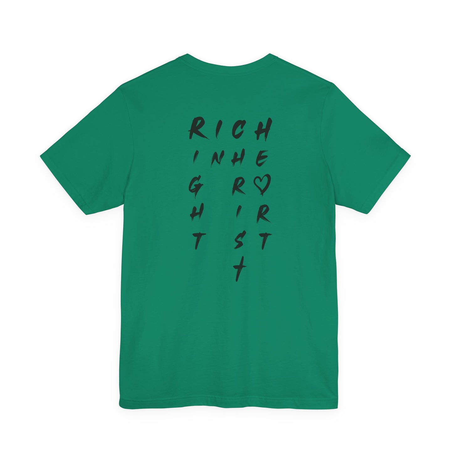 Rich in Christ Short Sleeve Tee