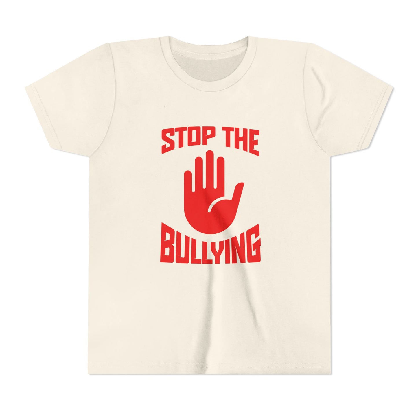 Stop The Bullying Children's Short Sleeve