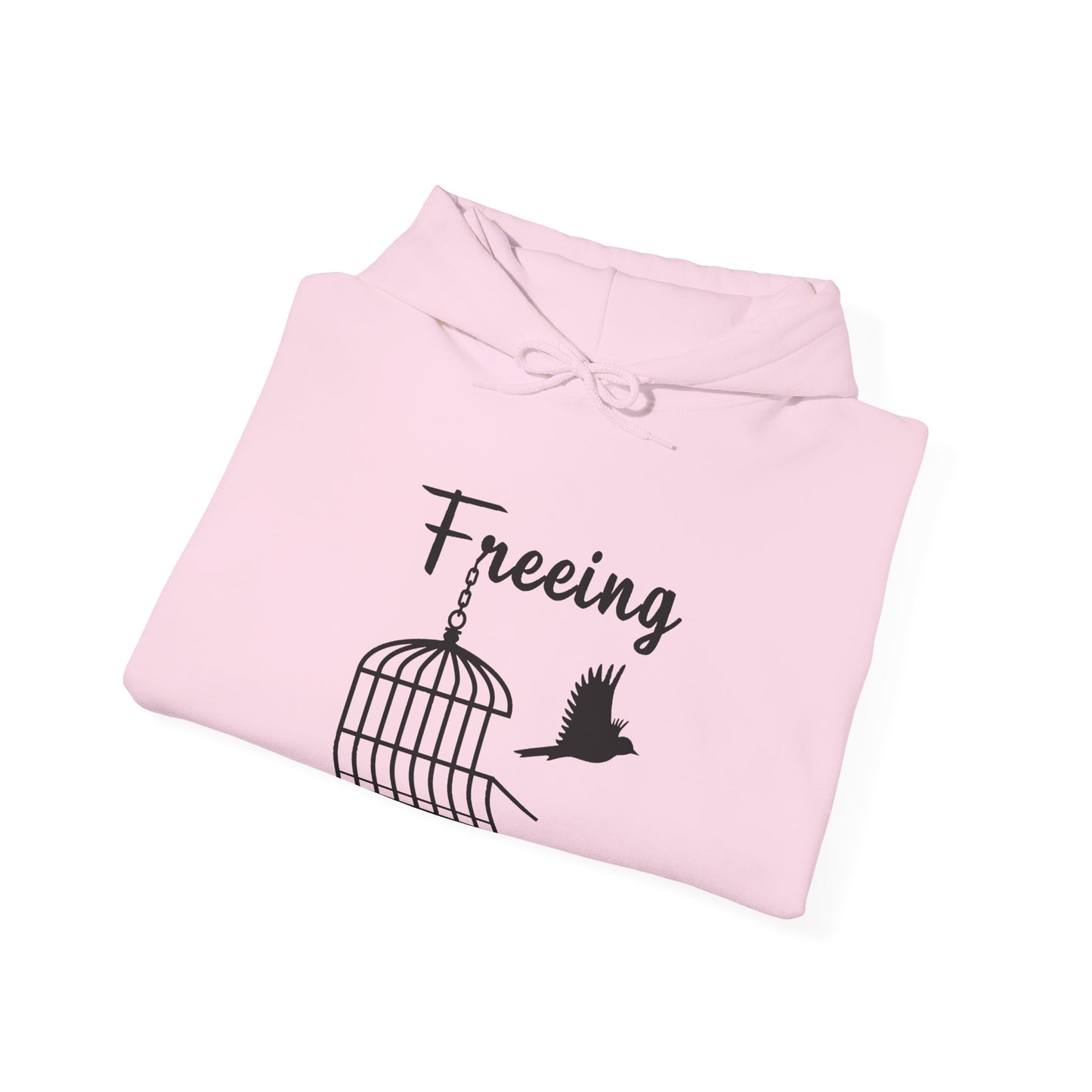 Freeing Hooded Sweatshirt — Minimal Cozy Pullover