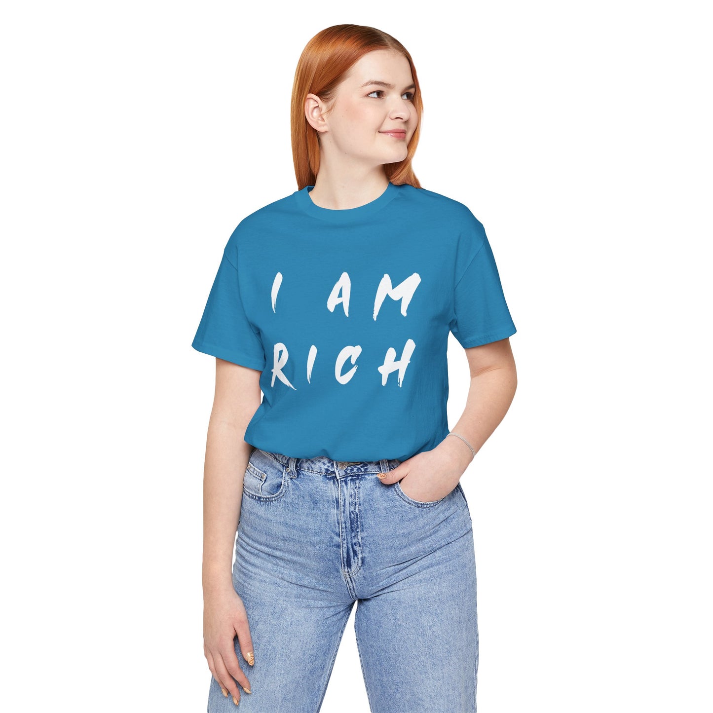 I Am Rich Short Sleeve Tee