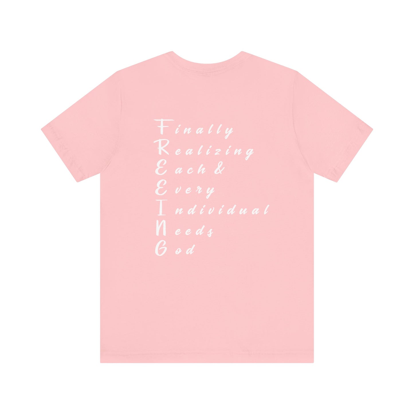Freeing Tee — Faith-Based Inspirational T-Shirt