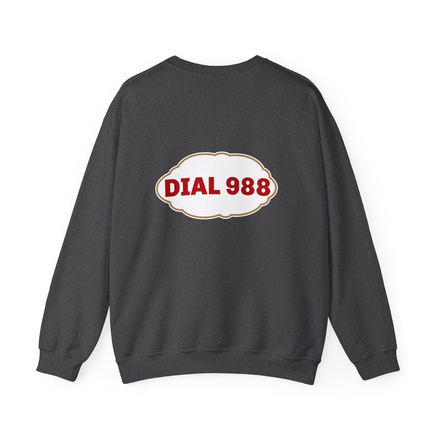 Suicide Awareness Crewneck Sweatshirt, Mental Health Support Gift, Unisex Sweatshirt, Valentine's Day Gift, Cozy Apparel, [...]