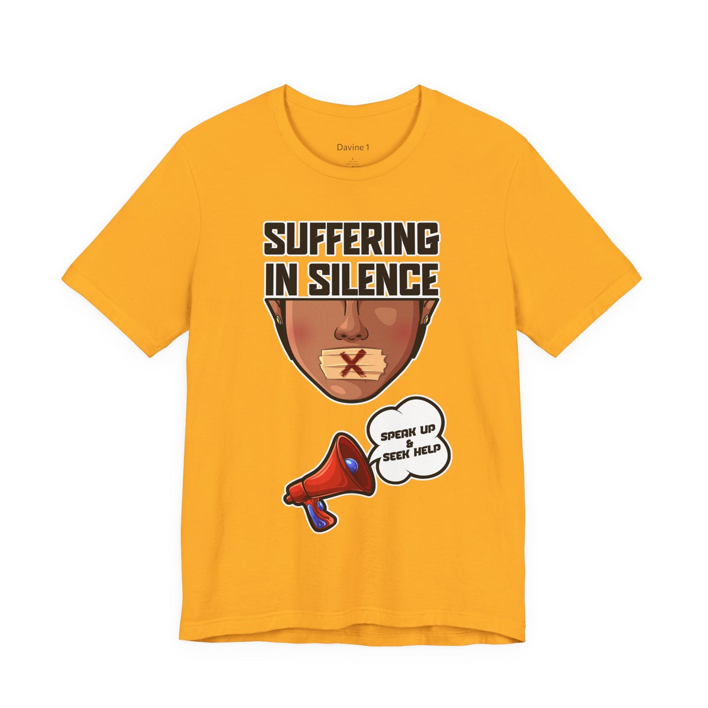 Suffering In Silence Short Sleeve Tee