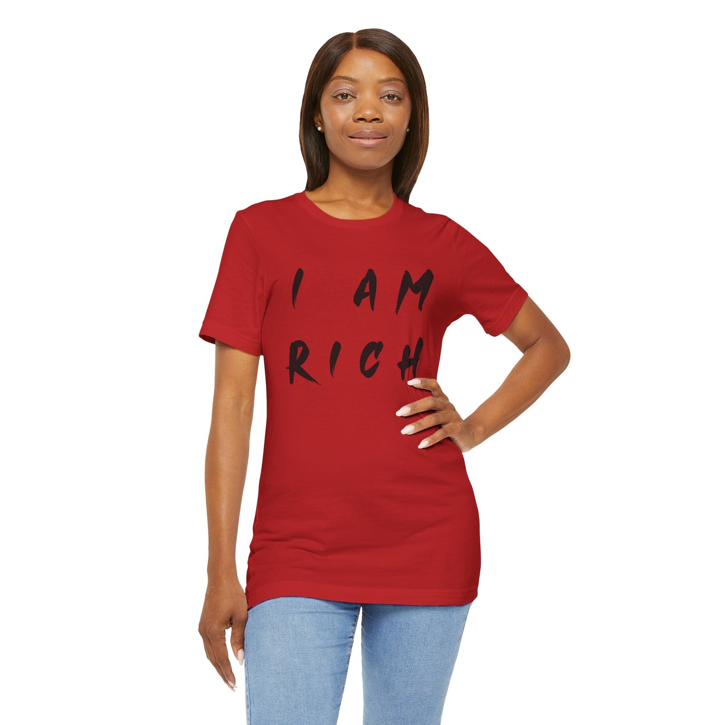 Rich in Christ Short Sleeve Tee