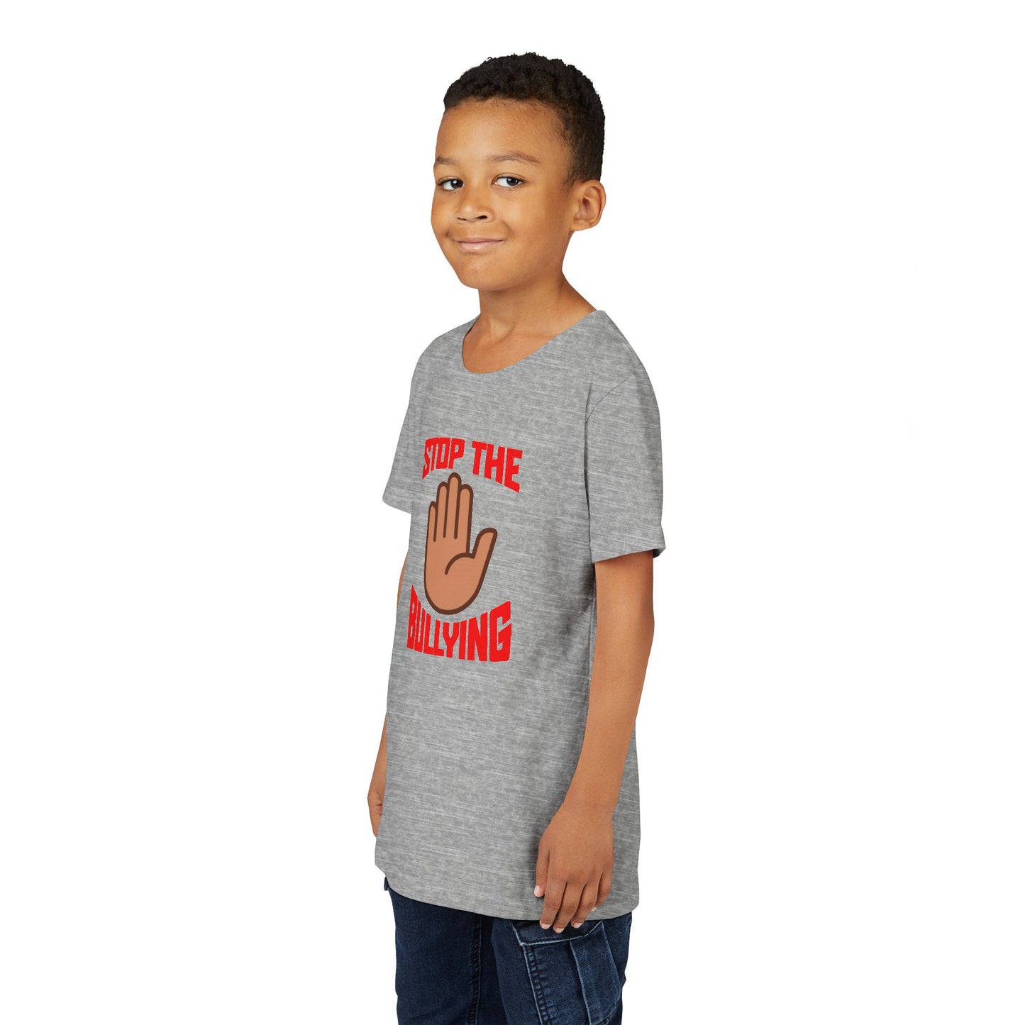 Stop The Bullying Children's Short Sleeve