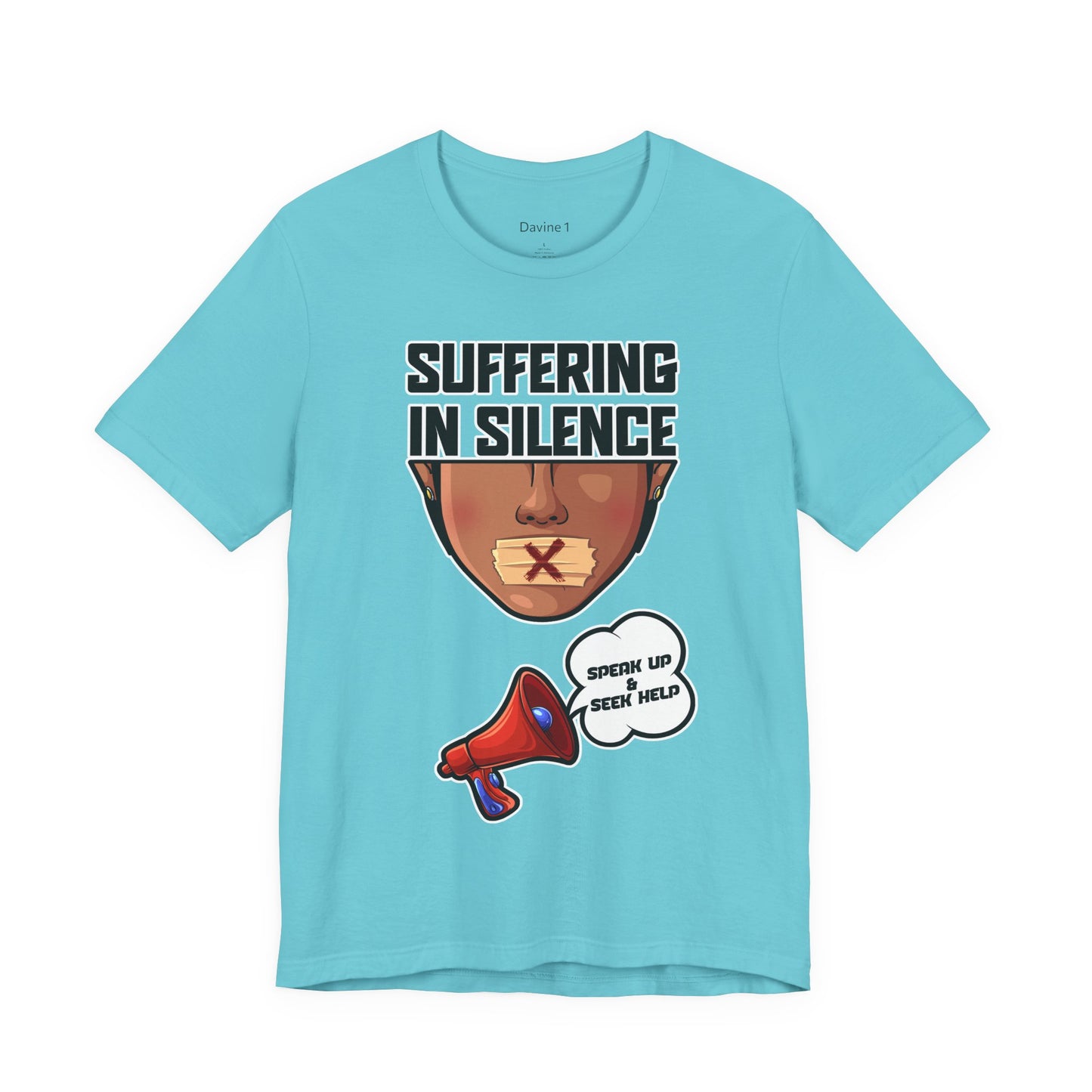 Suffering In Silence Short Sleeve Tee