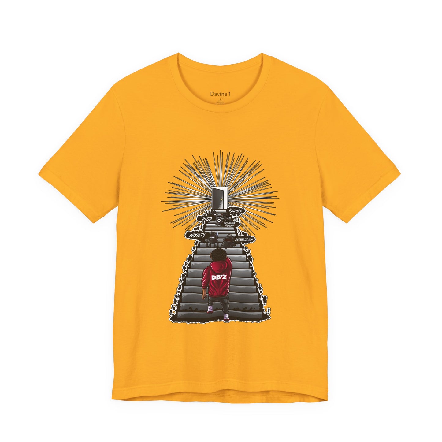 Keep Climbing Unisex Short Sleeve Tee