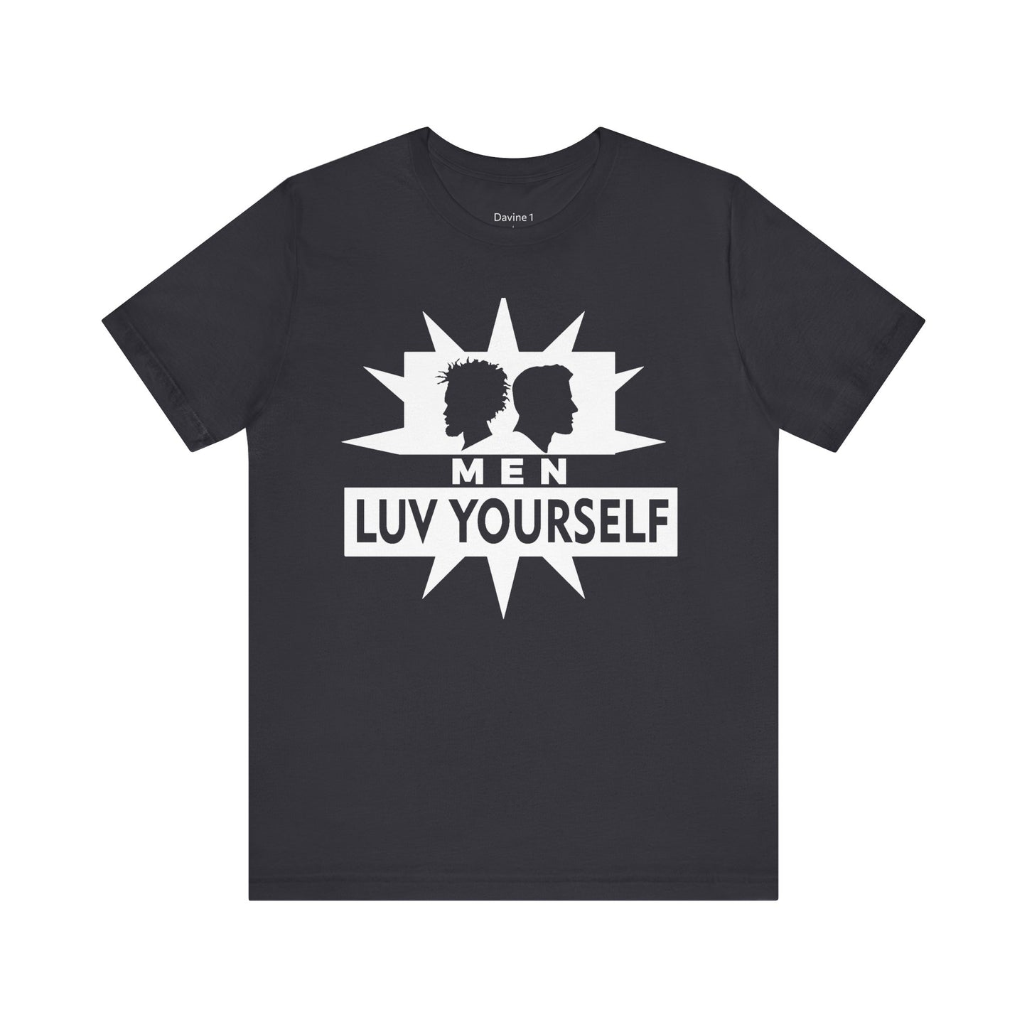 Men Luv Yourself Unisex Short Sleeve Tee