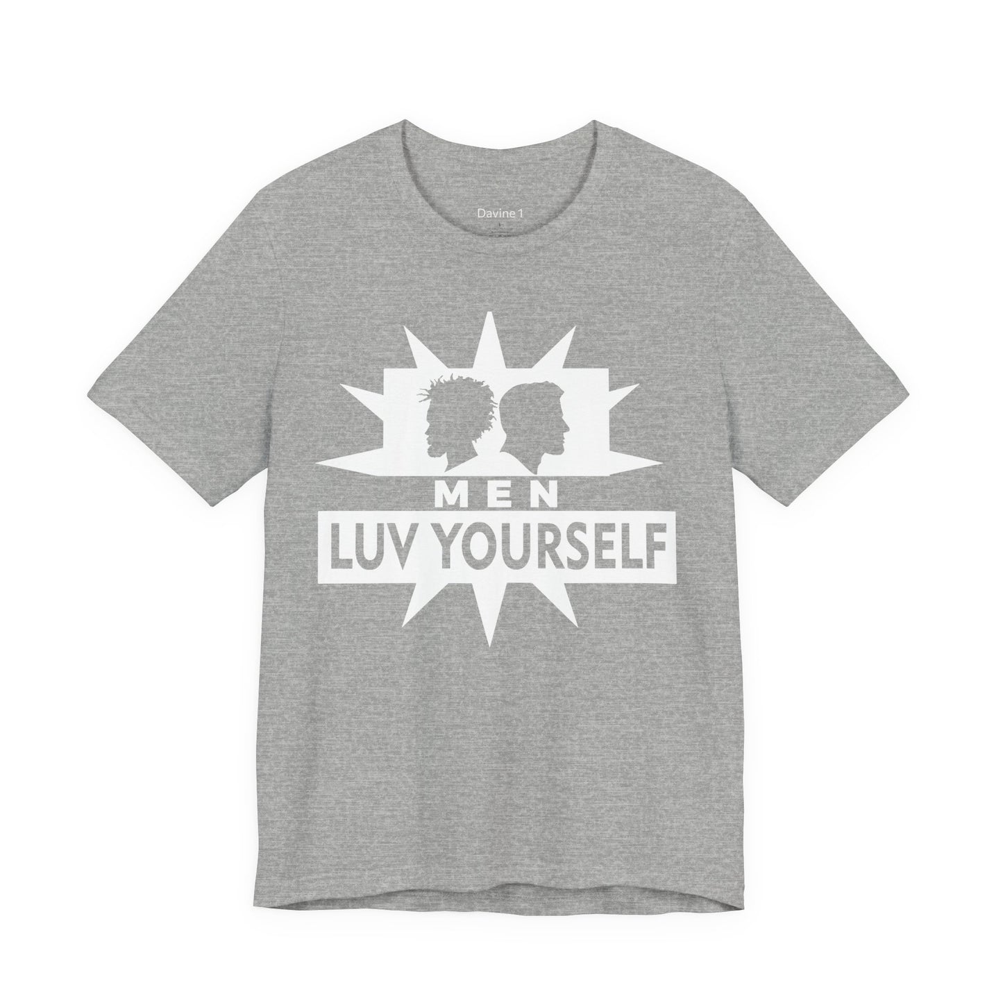 Men Luv Yourself Unisex Short Sleeve Tee